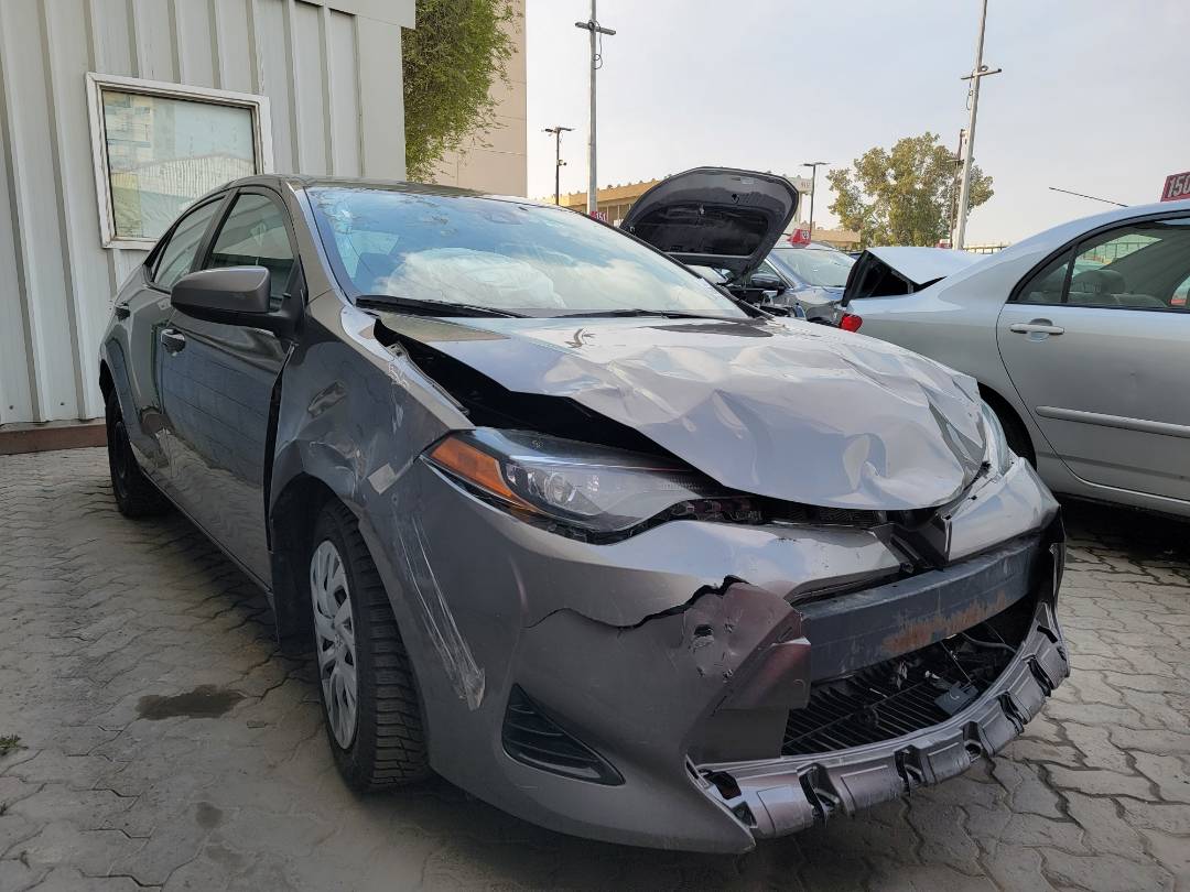 2018 TOYOTA COROLLA — 121335 KM — Lot 979708 — Main - Marhaba Auctions Used Cars - Image 4