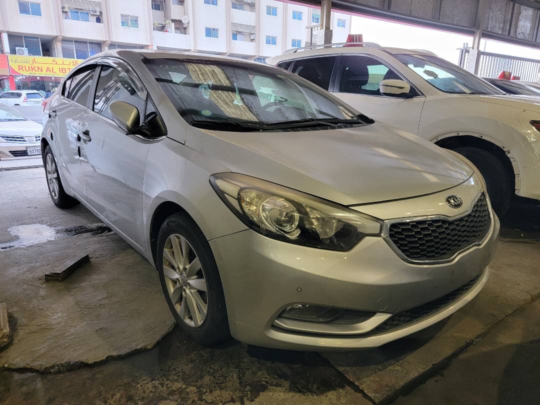 2015 KIA K3 — 126976 KM — Lot 296101 — Main - Marhaba Auctions Used Cars - Image 5