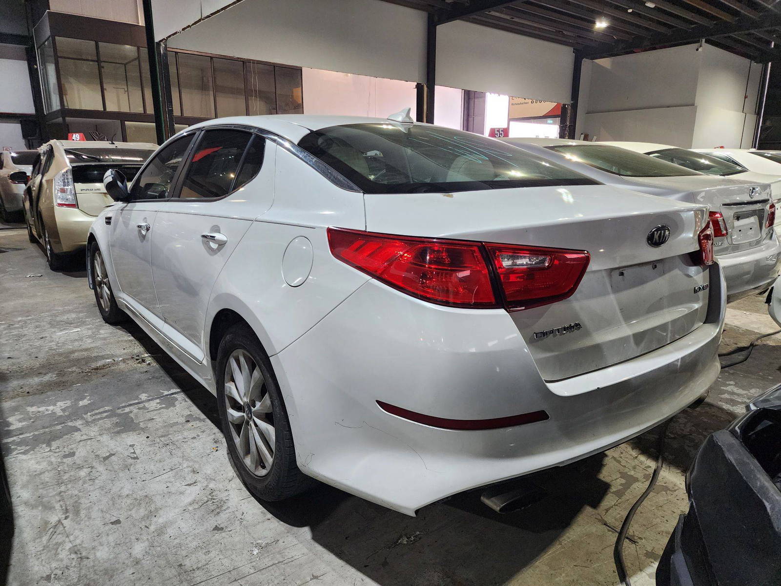 2015 KIA OPTIMA — 181251 Miles — Lot 872409 — Main - Marhaba Auctions Used Cars - Image 5