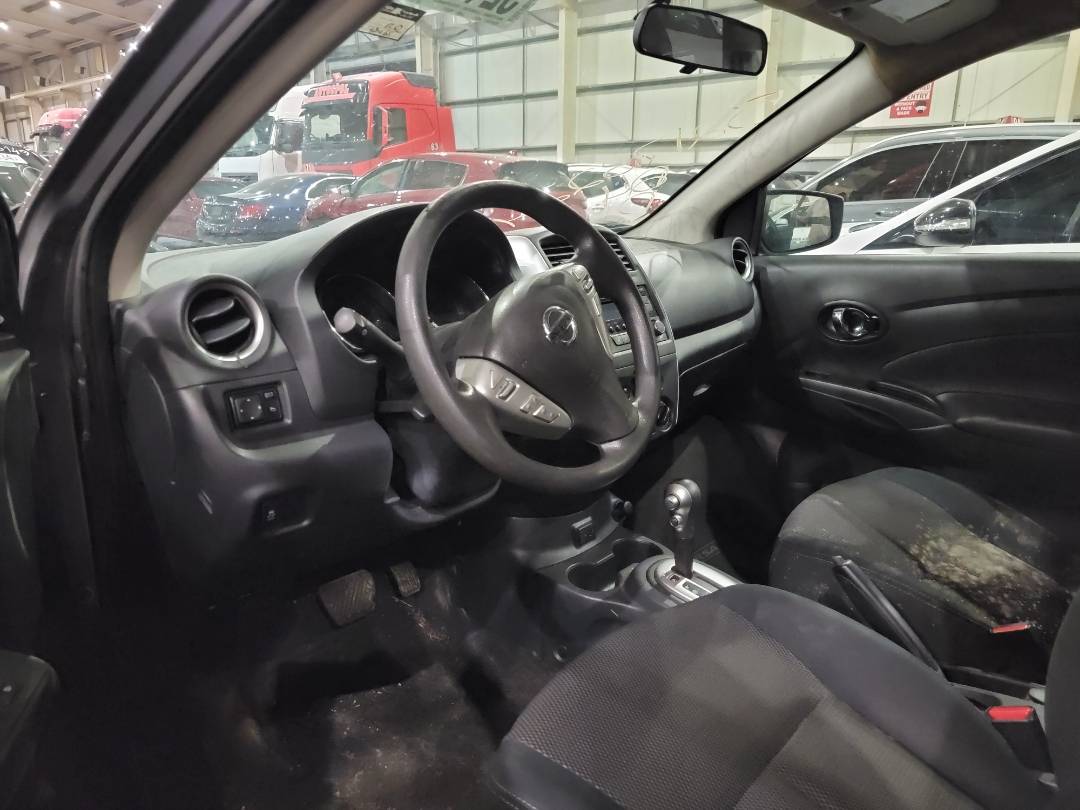 2017 NISSAN VERSA — 142064 Miles — Lot 52173224 — Main - Marhaba Auctions Used Cars - Image 6