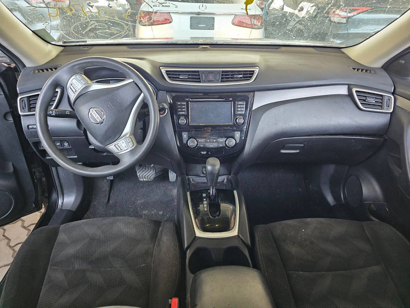 NISSAN ROGUE 2014 - Marhaba Auction Used Cars - Image 10