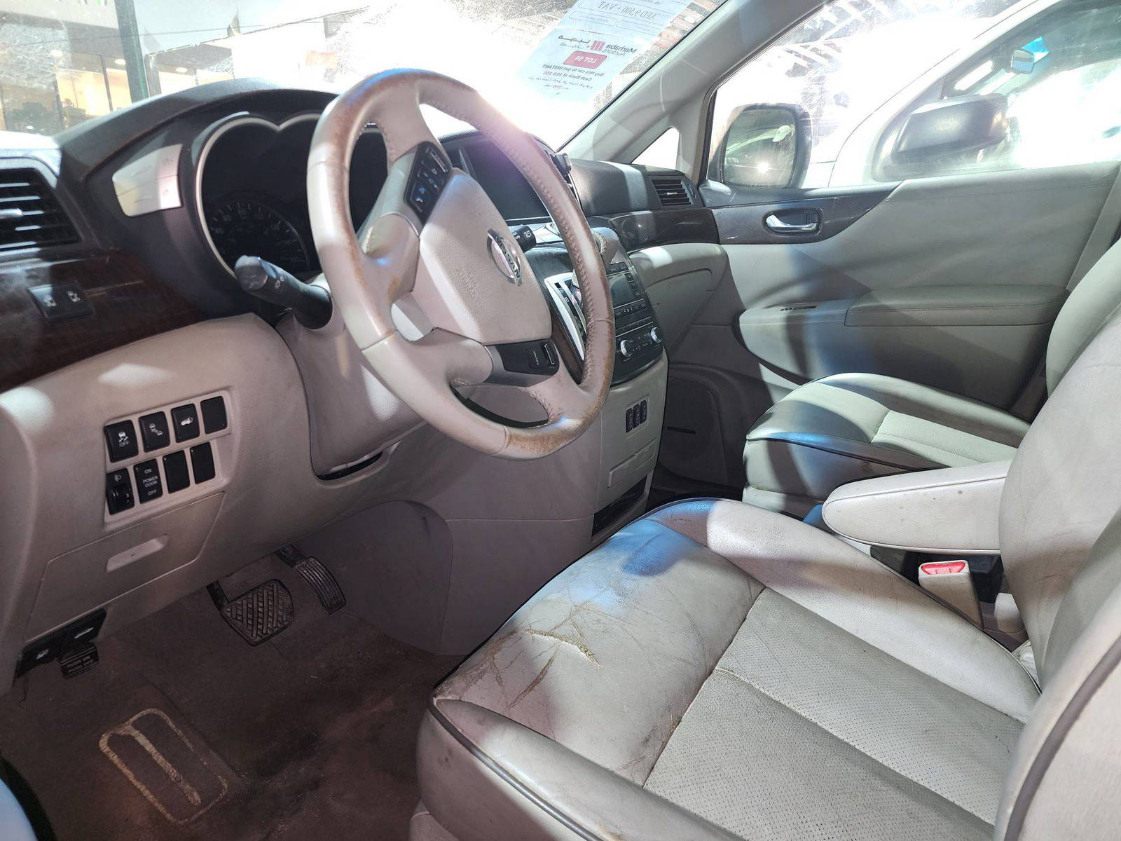 2011 NISSAN QUEST — 266822 Miles — Lot 42953050 — Main - Marhaba Auctions Used Cars - Image 10