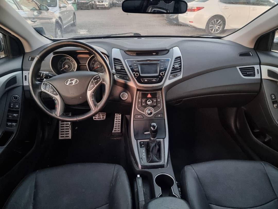 HYUNDAI ELANTRA 2015 - Marhaba Auction Used Cars - Image 8