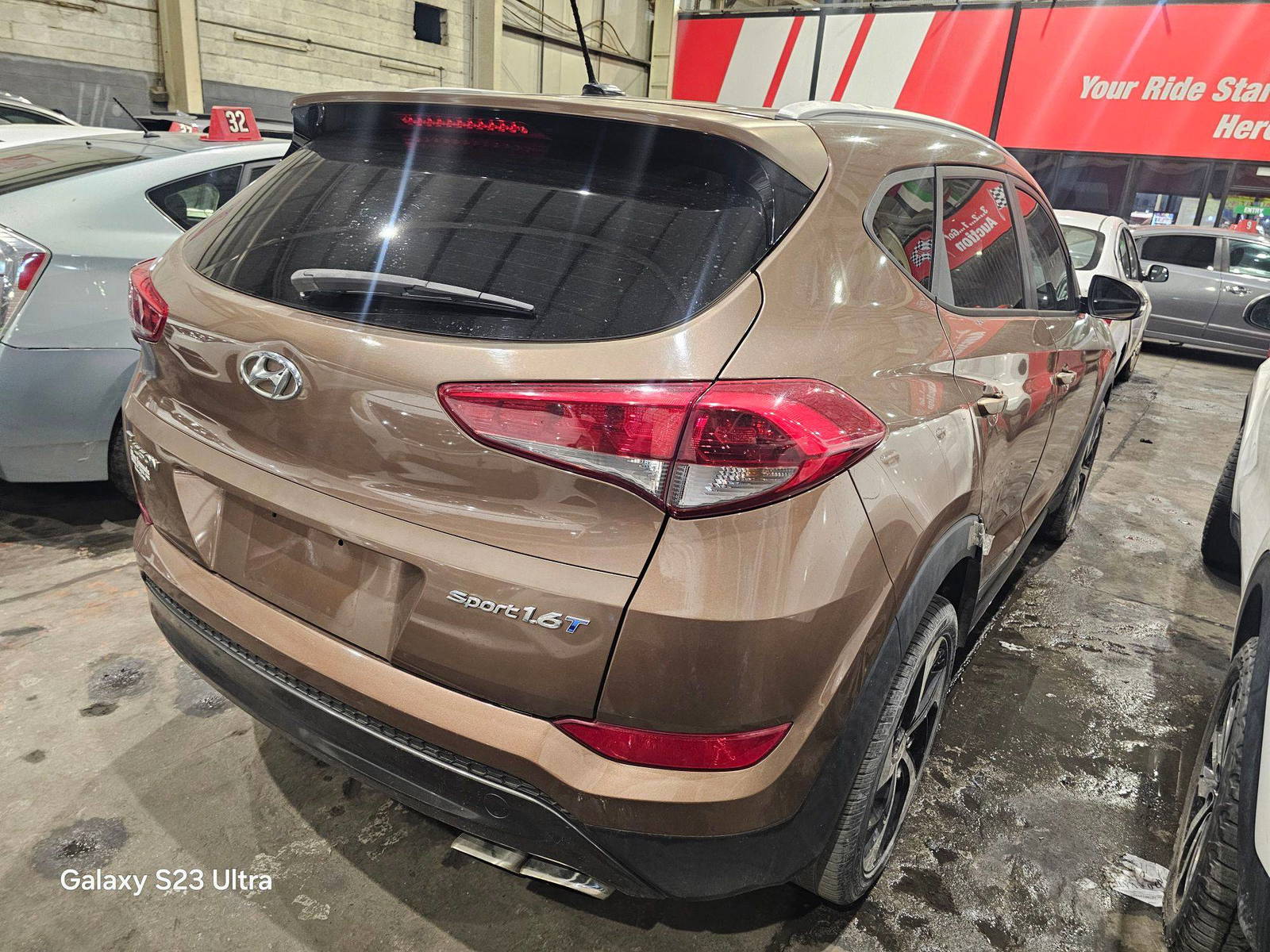 HYUNDAI TUCSON 2016 - Marhaba Auction Used Cars - Image 4