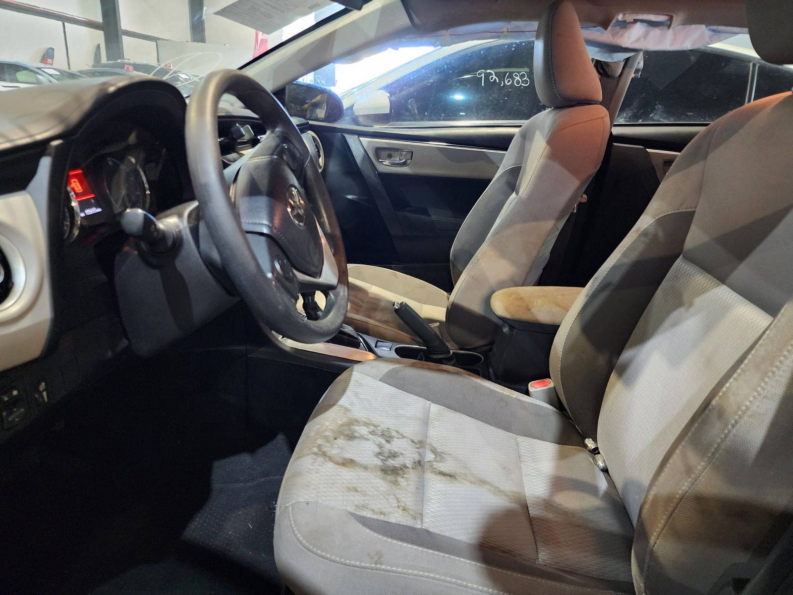 2017 TOYOTA COROLLA — 155693 Miles — Lot 880154 — Al Quoz - Marhaba Auctions Used Cars - Image 9