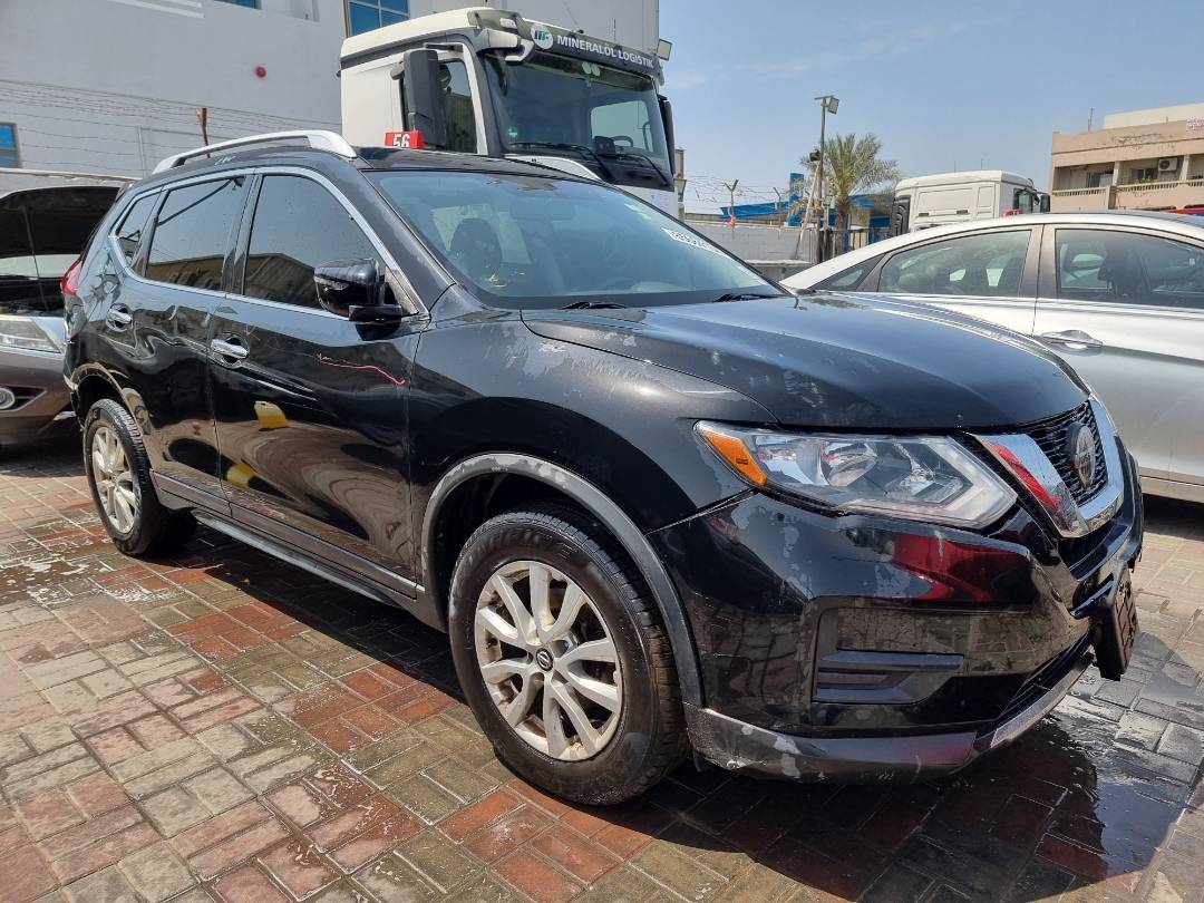 2018 NISSAN ROGUE — 181663 Miles — Lot 215487 — Ind. 12 - Marhaba Auctions Used Cars - Image 3