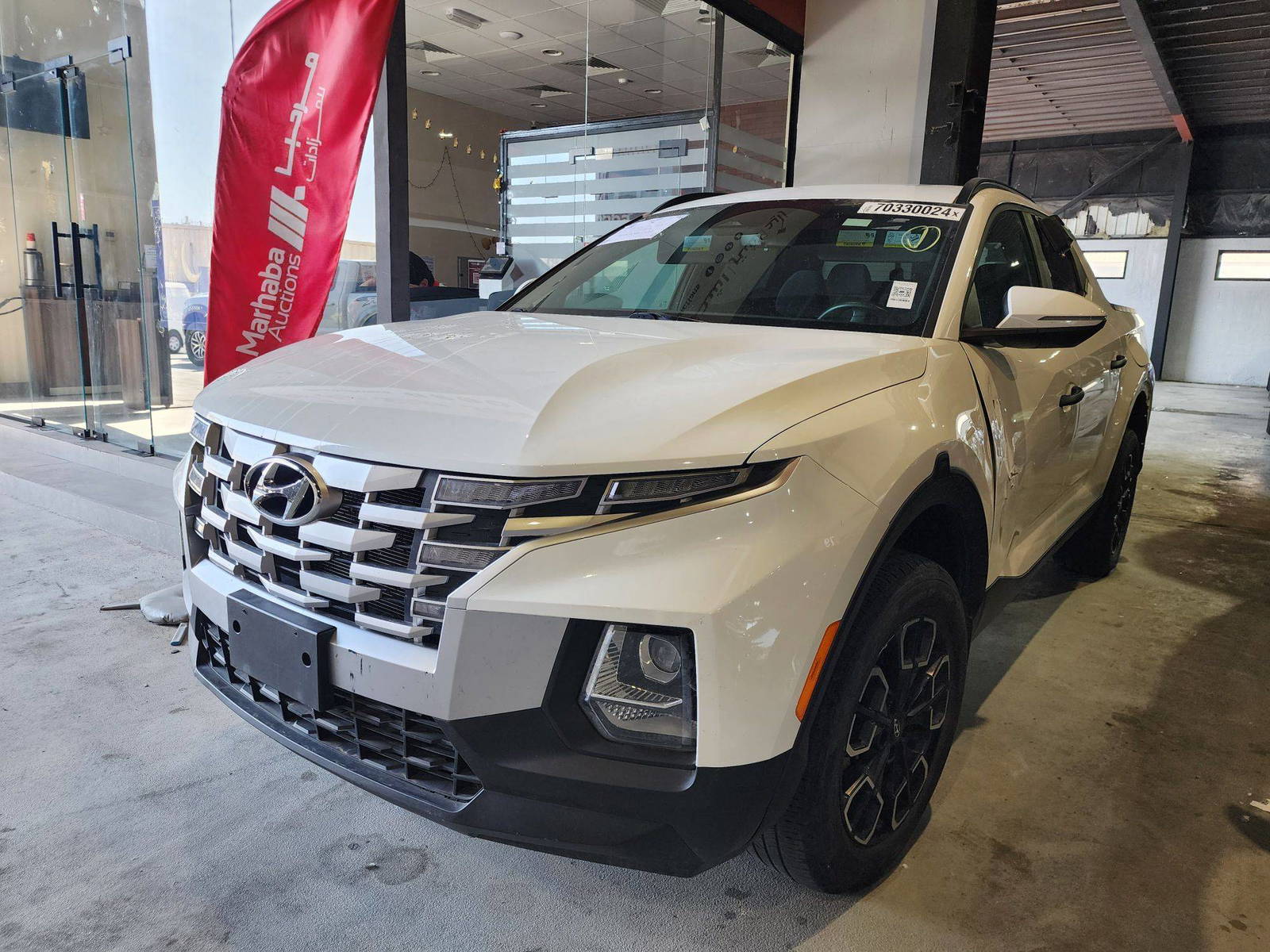 2022 HYUNDAI SANTA CRUZ SEL — 61631 Miles — Lot 70330024 — Main - Marhaba Auctions Used Cars - Image 3