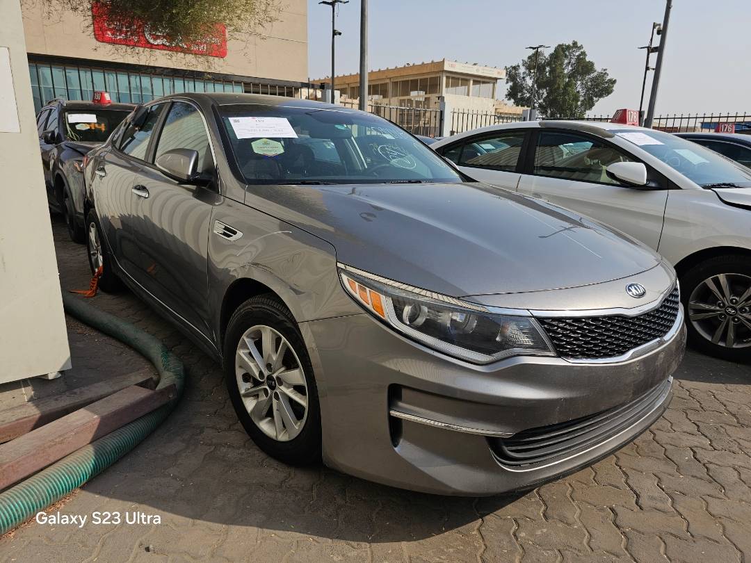 2016 KIA OPTIMA — 202066 Miles — Lot GG090048 — Main - Marhaba Auctions Used Cars - Image 3