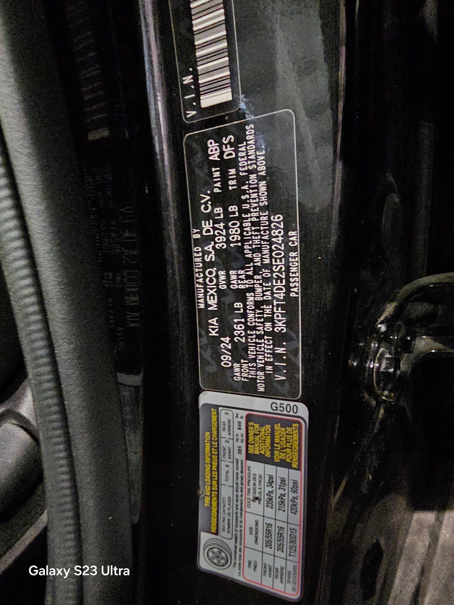 KIA K4 2025 - Marhaba Auction Used Cars - Image 9