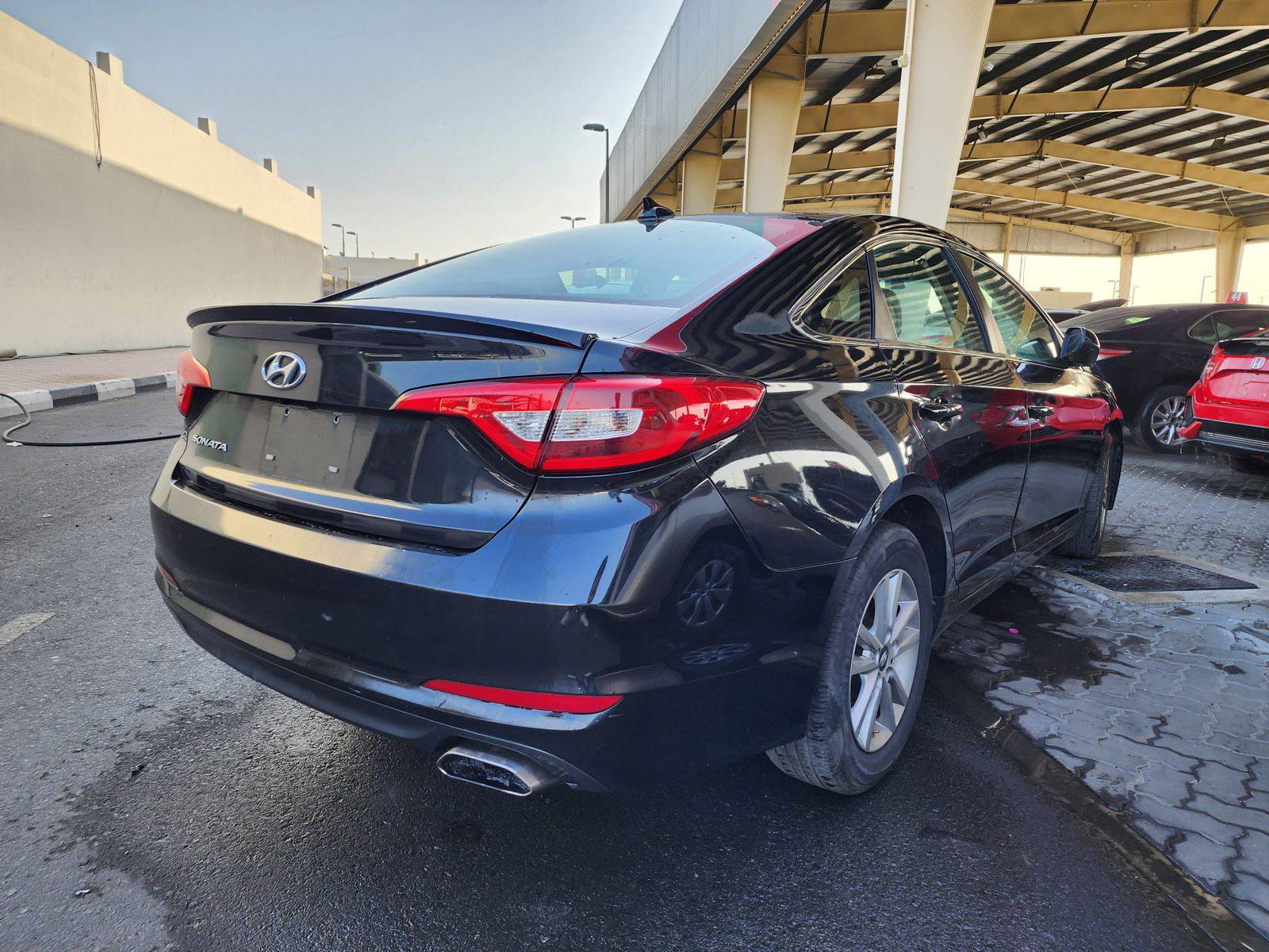 2017 HYUNDAI SONATA — 93276 Miles — Lot 49559074 — Souq - Marhaba Auctions Used Cars - Image 3