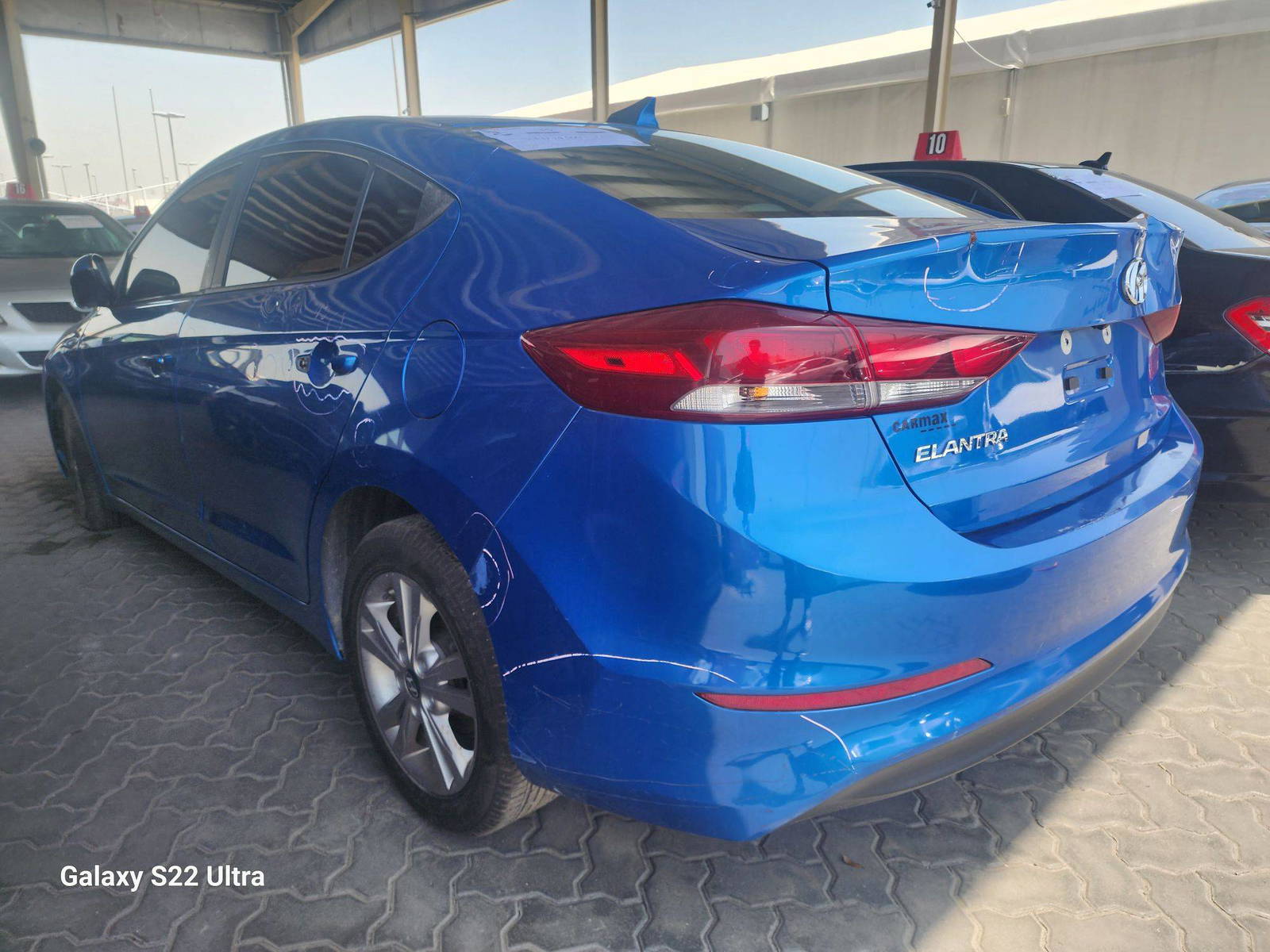 2018 HYUNDAI ELANTRA — 76060 Miles — Lot 38556551 - Marhaba Auctions Used Cars - Image 3