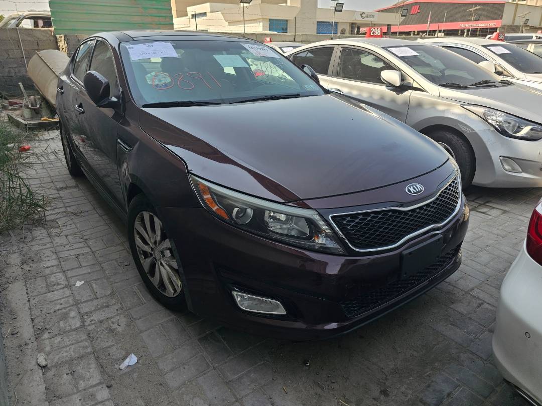 2015 KIA OPTIMA — 173393 Miles — Lot G451054 — Main - Marhaba Auctions Used Cars - Image 4