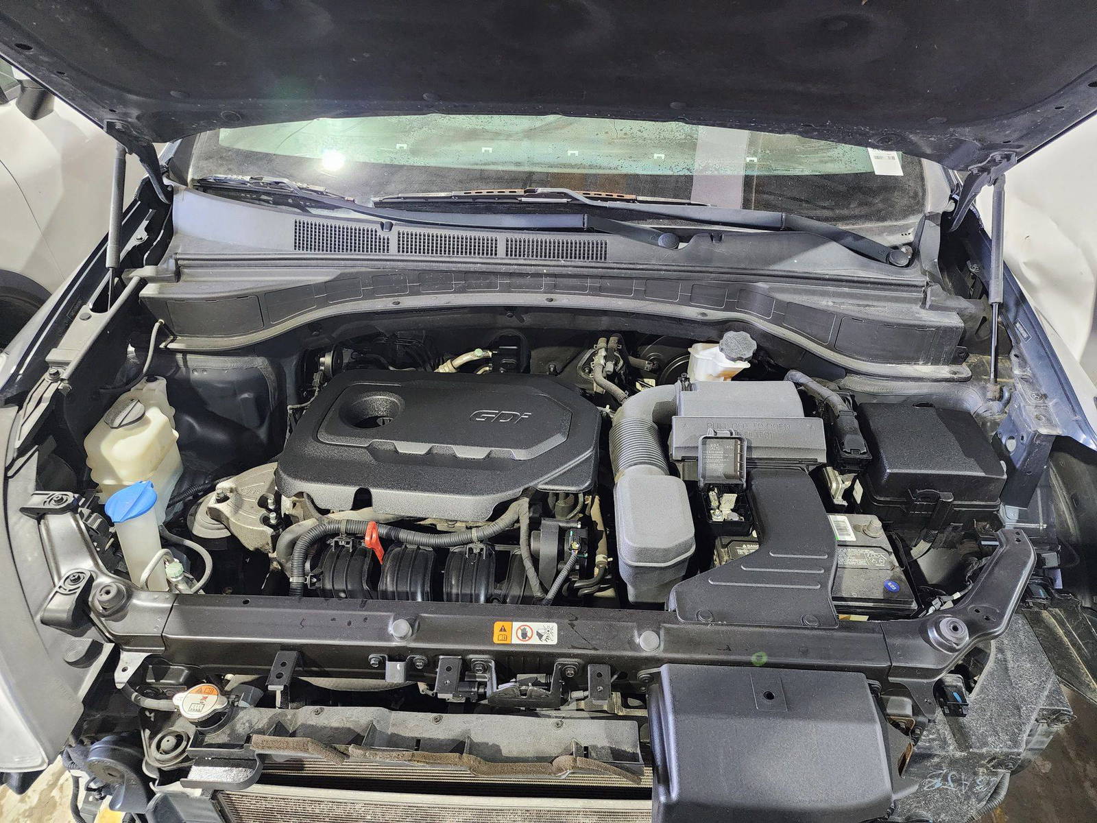 HYUNDAI SANTA FE SPORT 2018 - Marhaba Auction Used Cars - Image 12