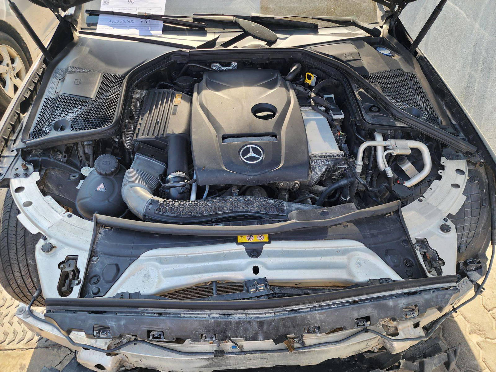 MERCEDES BENZ C300 2017 - Marhaba Auction Used Cars - Image 13