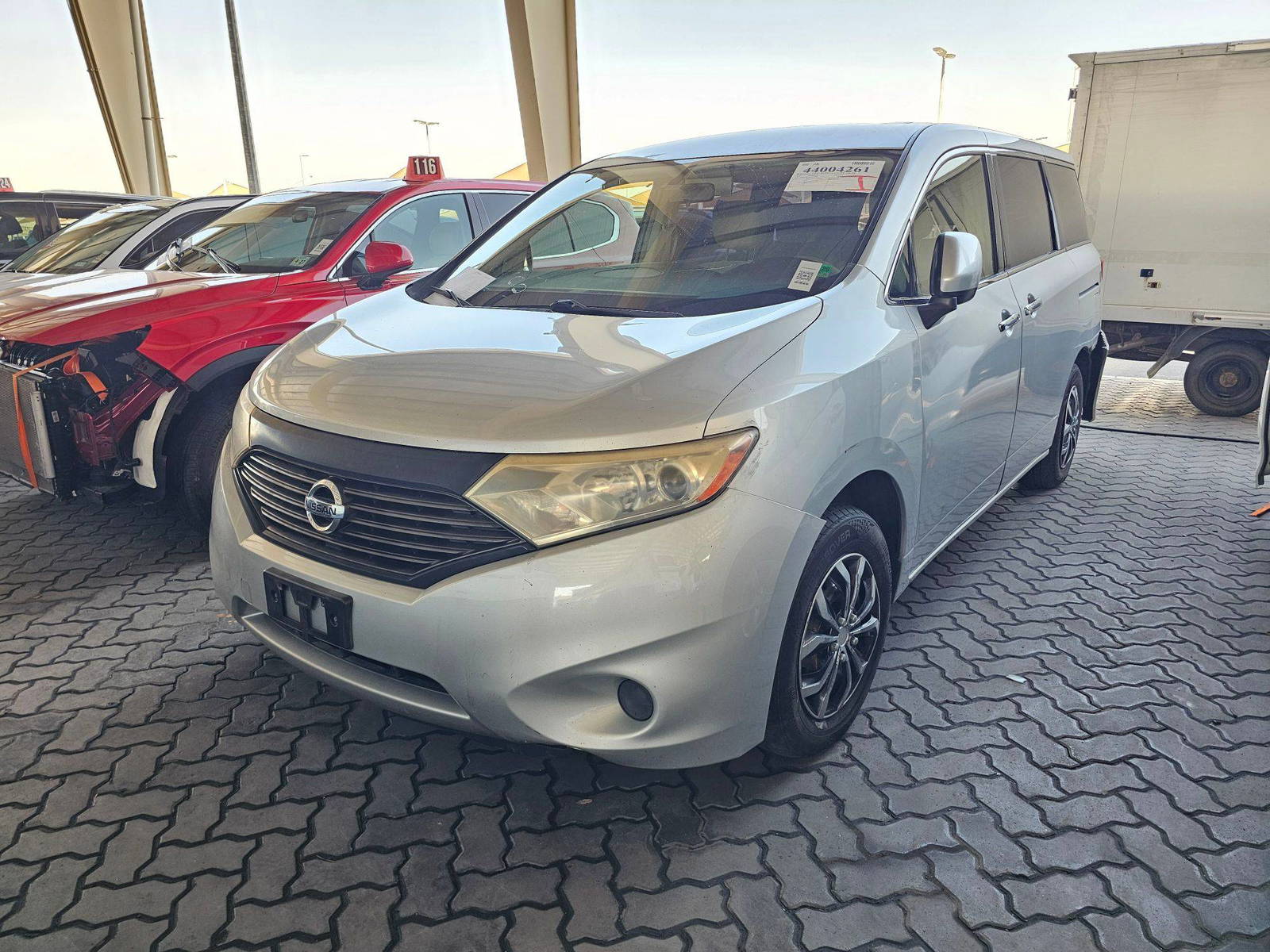 NISSAN QUEST 2016 - Marhaba Auction Used Cars - Image 5