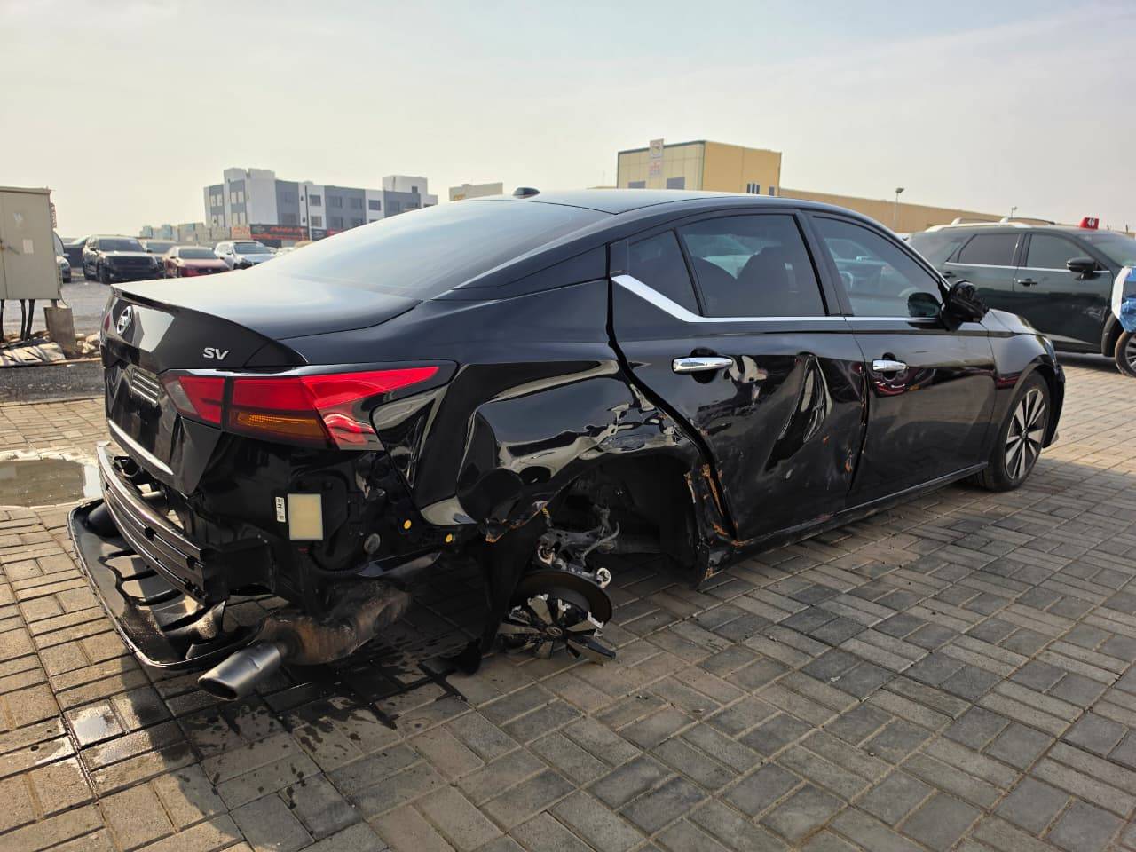 2019 NISSAN ALTIMA — sold — 167433 Miles — Lot 45218564 - Marhaba Auctions Used Cars - Image 5