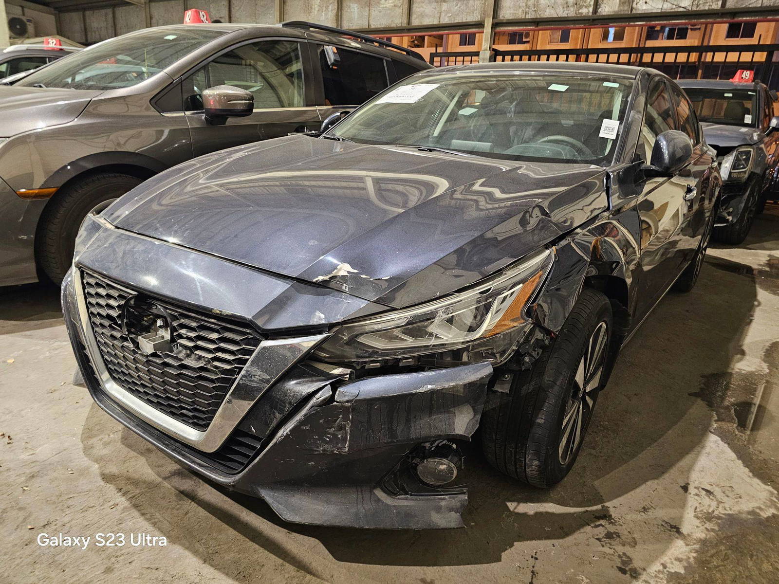NISSAN ALTIMA 2021 - Marhaba Auction Used Cars - Image 4