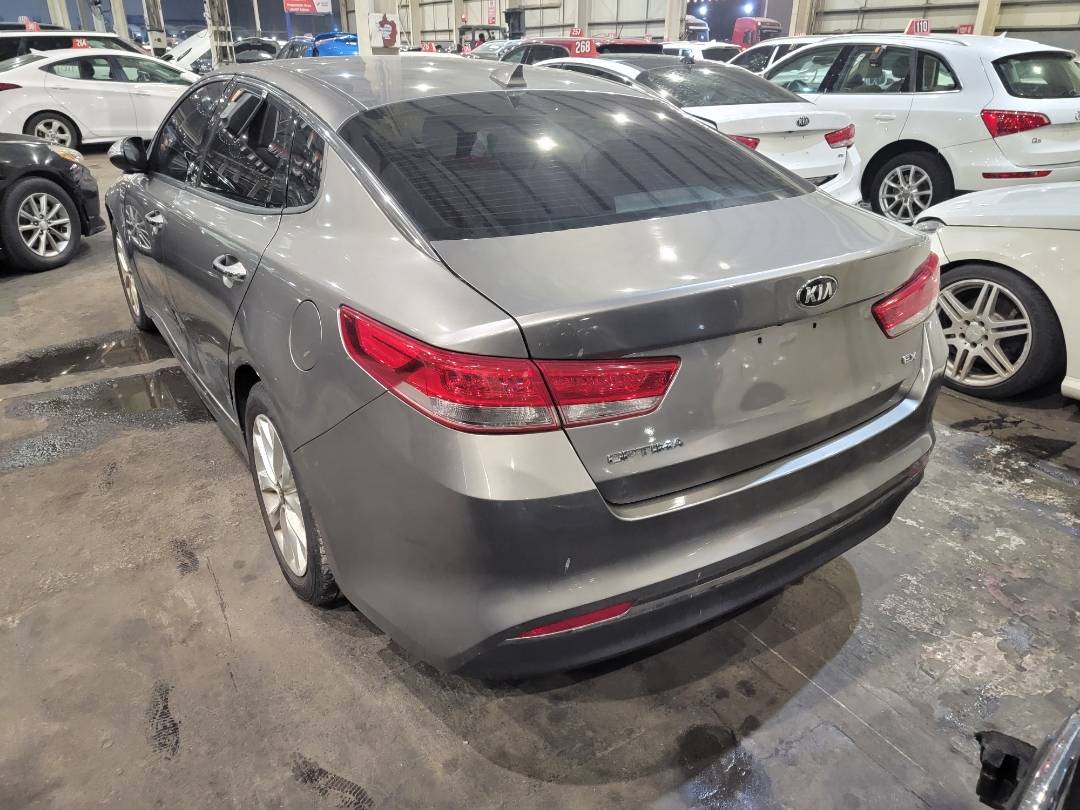 2016 KIA OPTIMA — 143712 Miles — Lot 0GG098746 — Souq - Marhaba Auctions Used Cars - Image 4