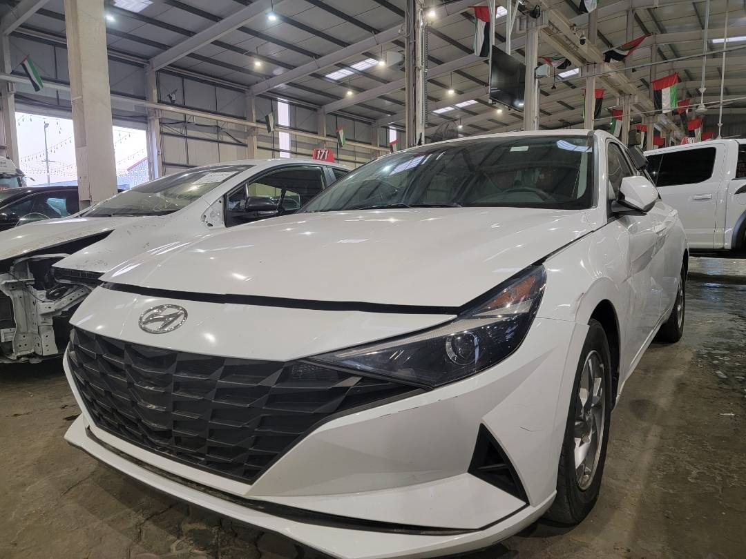 2021 HYUNDAI ELANTRA — 149619 Miles — Lot 039984 - Marhaba Auctions Used Cars - Image 5