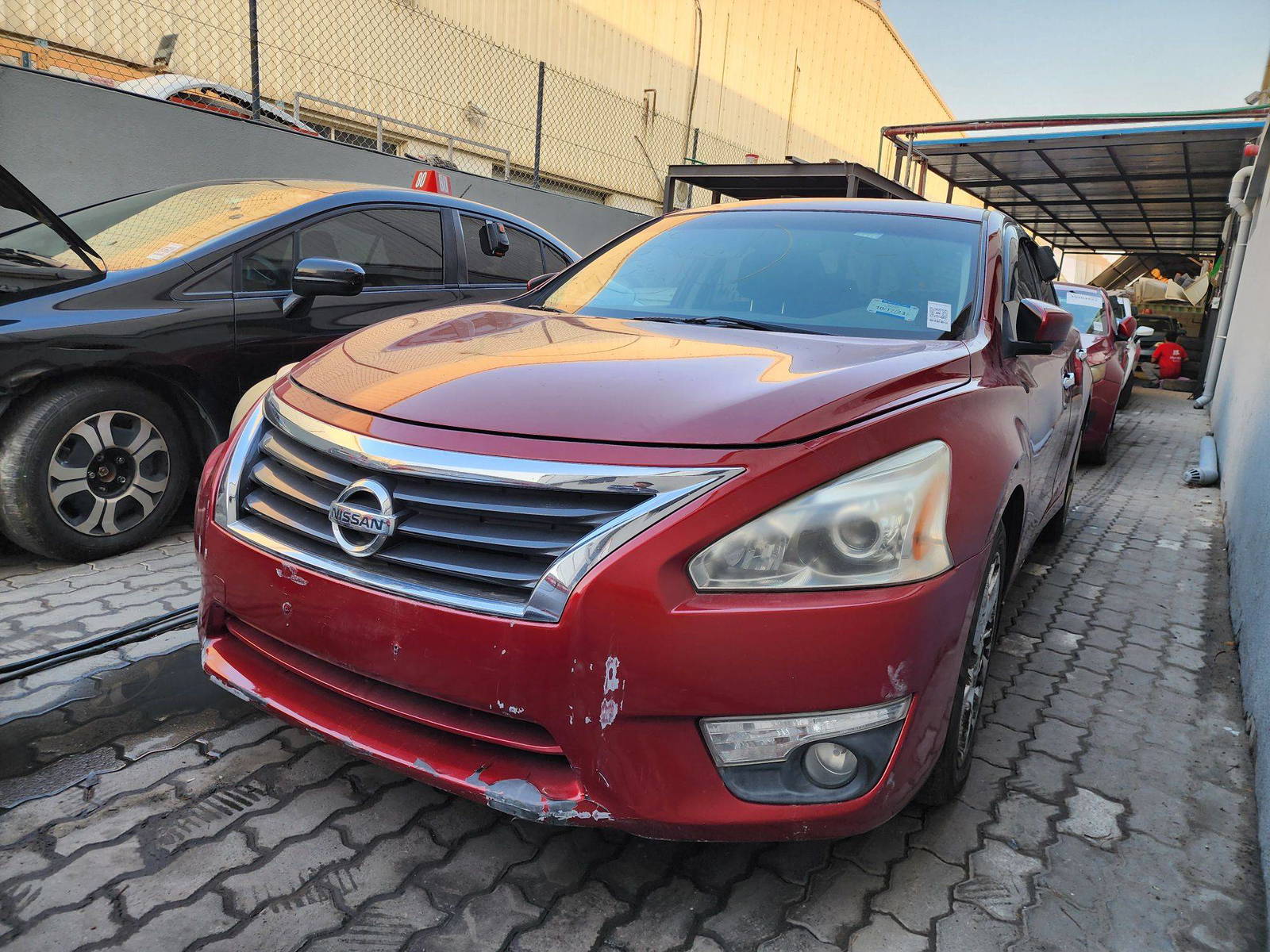 2014 NISSAN ALTIMA — 126686 Miles — Lot 40251295 — Main - Marhaba Auctions Used Cars - Image 4