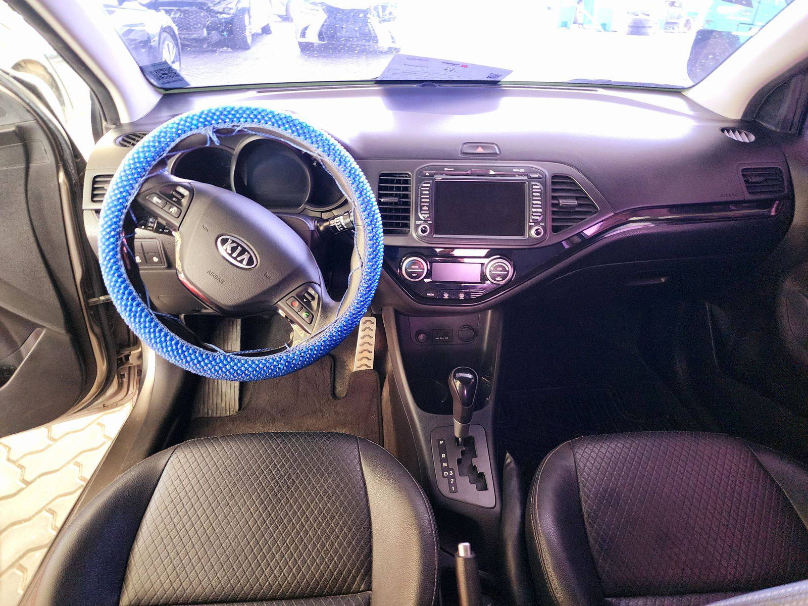 2012 KIA MORNING — 141505 KM — Lot 224012 — Souq - Marhaba Auctions Used Cars - Image 7