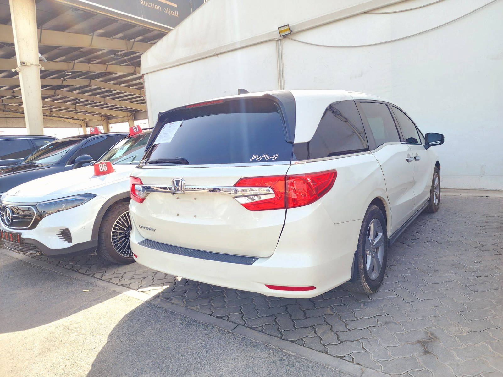 2018 HONDA ODYSSEY — 089775 KM — Lot 77JB032305 — Souq - Marhaba Auctions Used Cars - Image 3