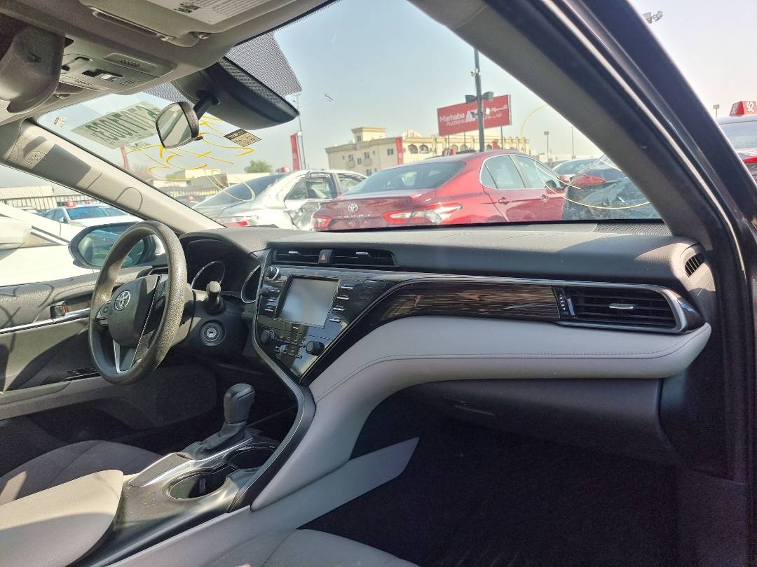 2020 TOYOTA CAMRY — 161 189 Miles — Lot 892755 - Marhaba Auctions Used Cars - Image 4