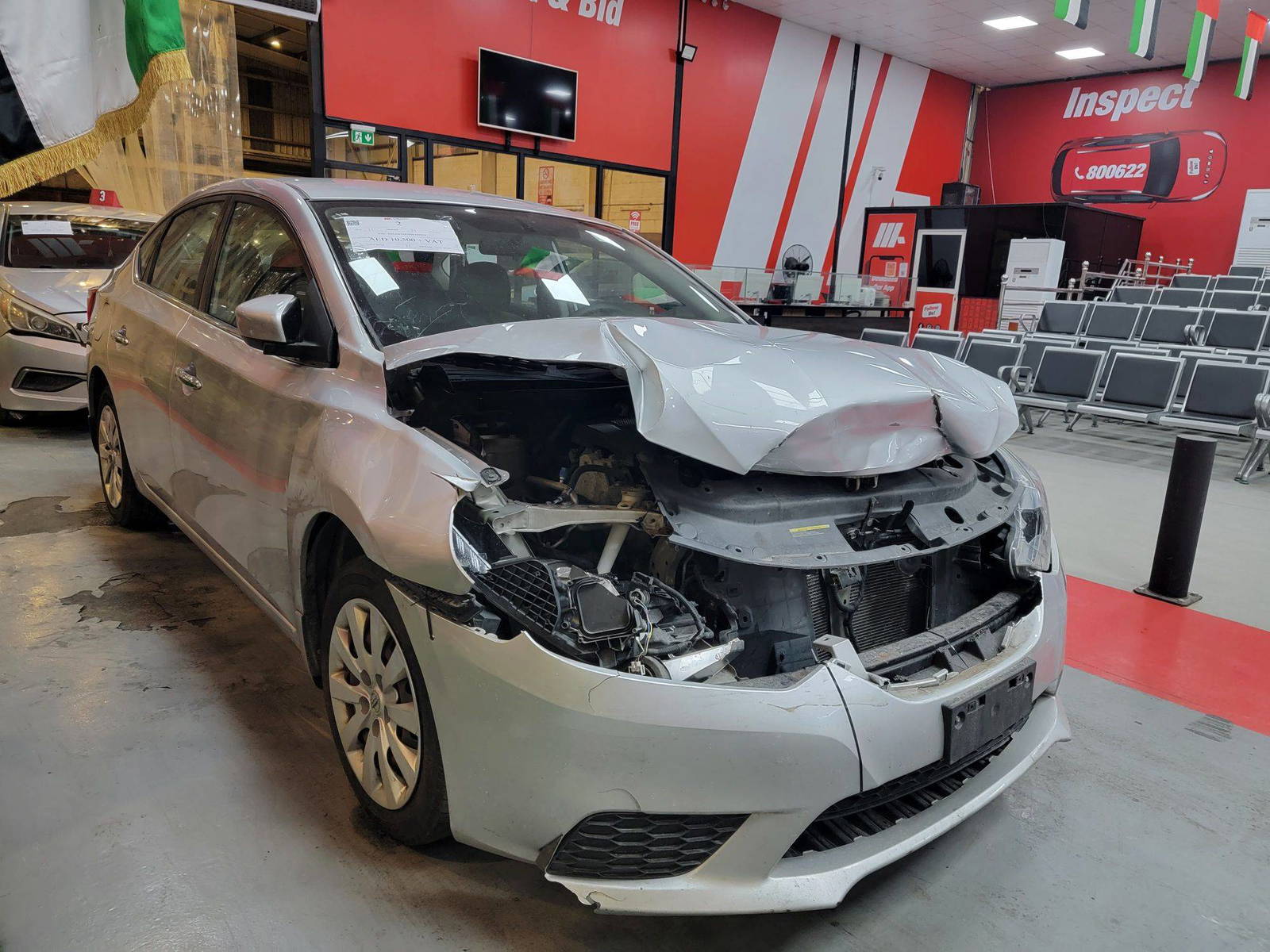 NISSAN SENTRA 2016 - Marhaba Auction Used Cars - Image 6