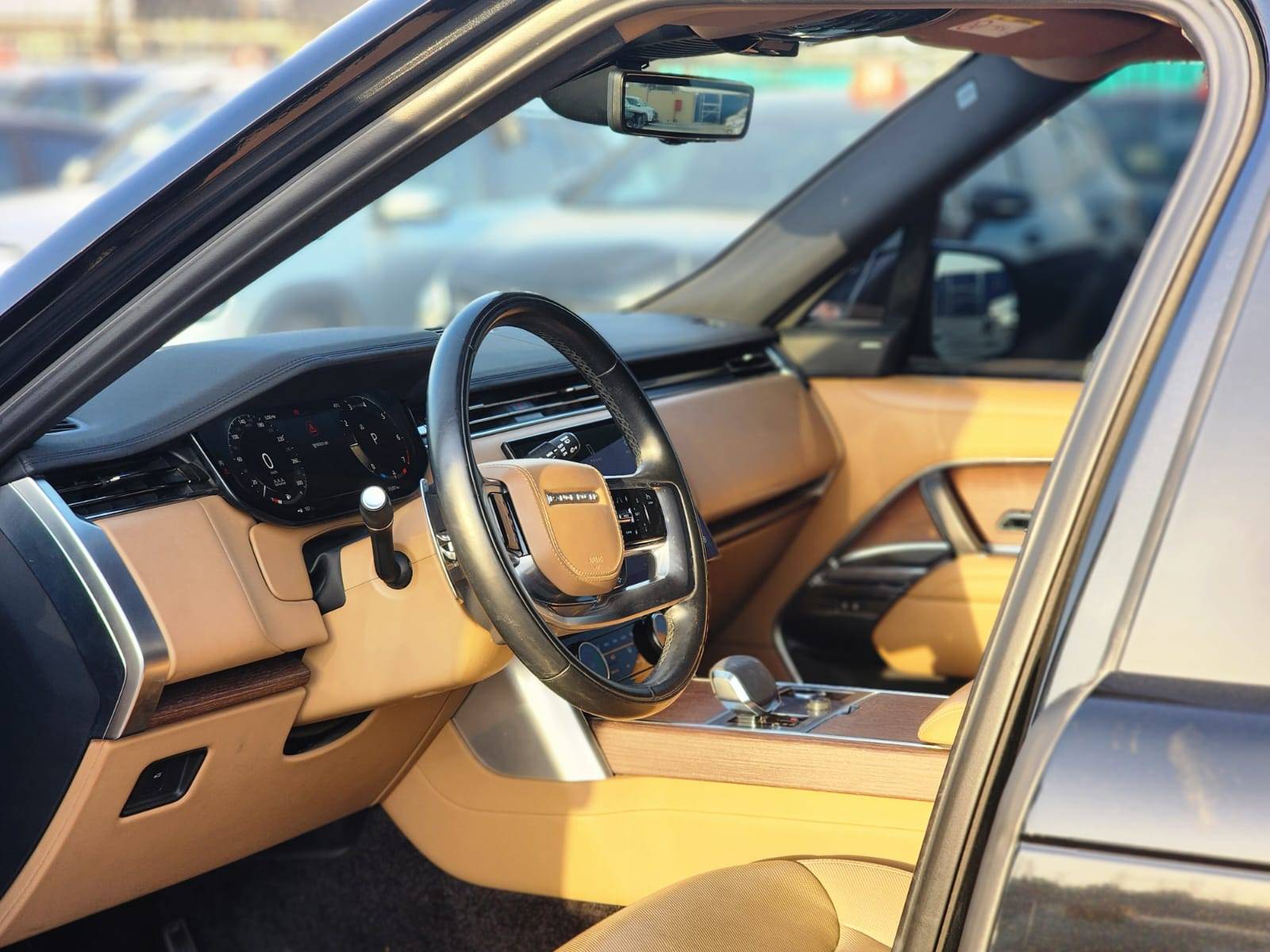 2023 LAND ROVER RANGE ROVER VOGUE — sold — 55297 KM — Lot 6PA027582 - Marhaba Auctions Used Cars - Image 10