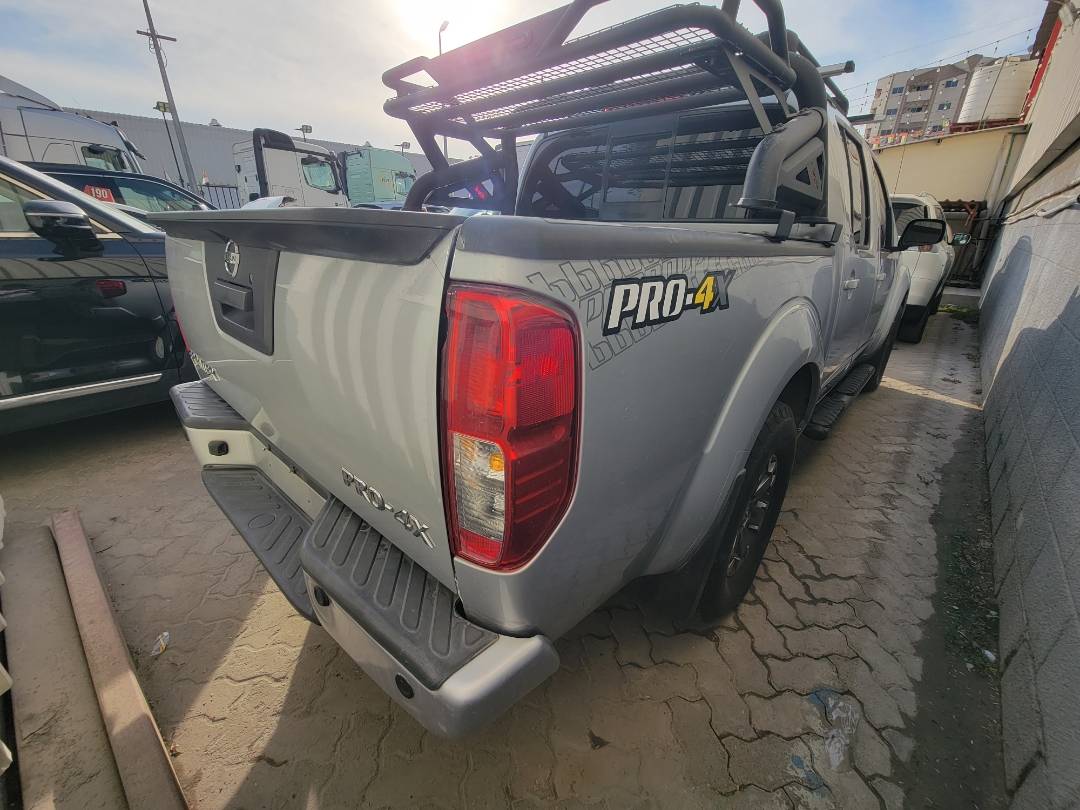 2017 NISSAN FRONTIER — 136047 Miles — Lot N775529 — Main - Marhaba Auctions Used Cars - Image 4