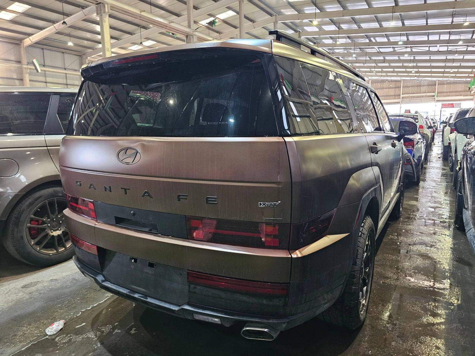 HYUNDAI SANTA FE 2024 - Marhaba Auction Used Cars - Image 3