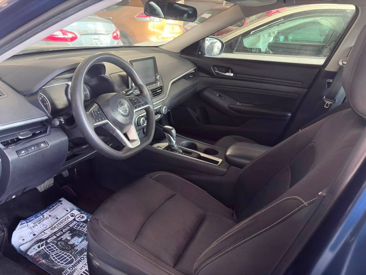 NISSAN ALTIMA 2019 - Marhaba Auction Used Cars - Image 8