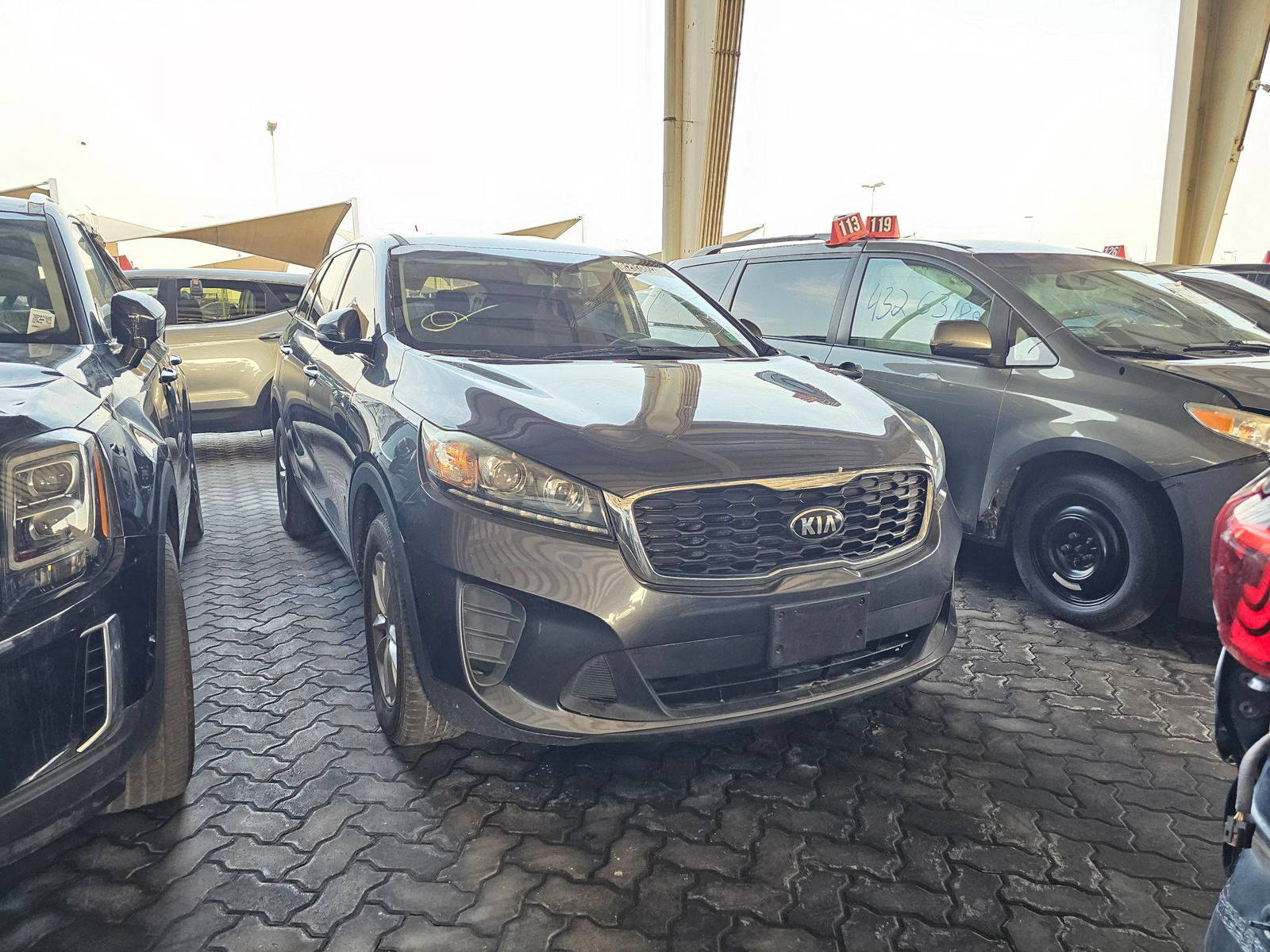 KIA SORENTO 2019 - Marhaba Auction Used Cars - Image 4