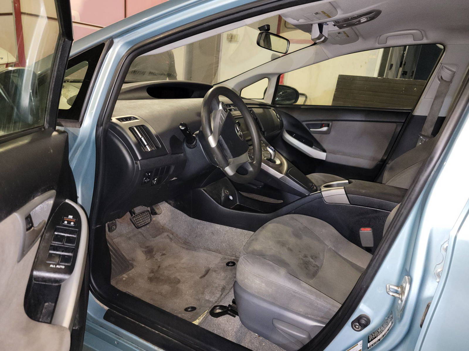 TOYOTA PRIUS 2014 - Marhaba Auction Used Cars - Image 9