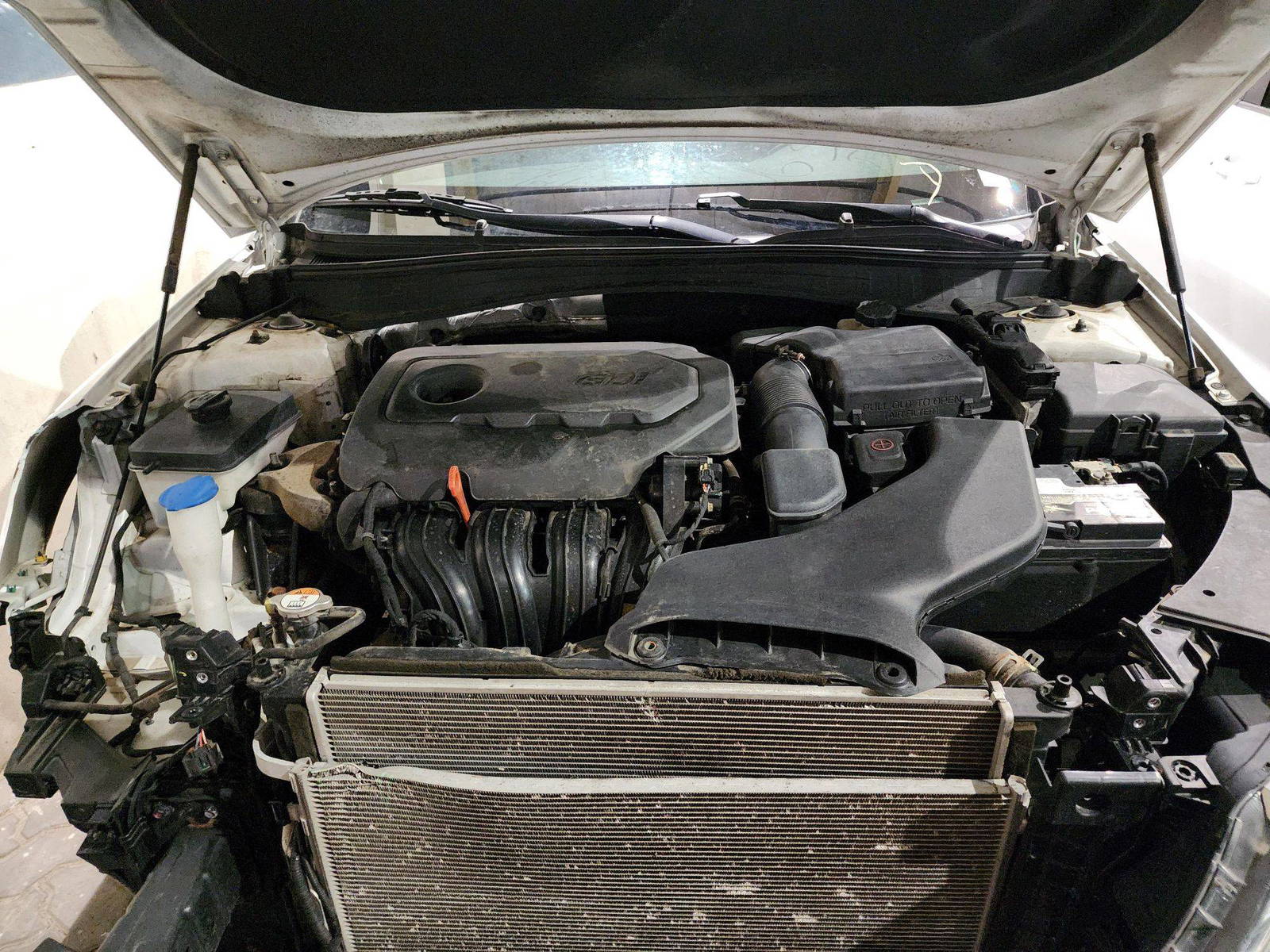 2016 KIA OPTIMA — 102743 Miles — Lot 41257154 — Souq - Marhaba Auctions Used Cars - Image 8