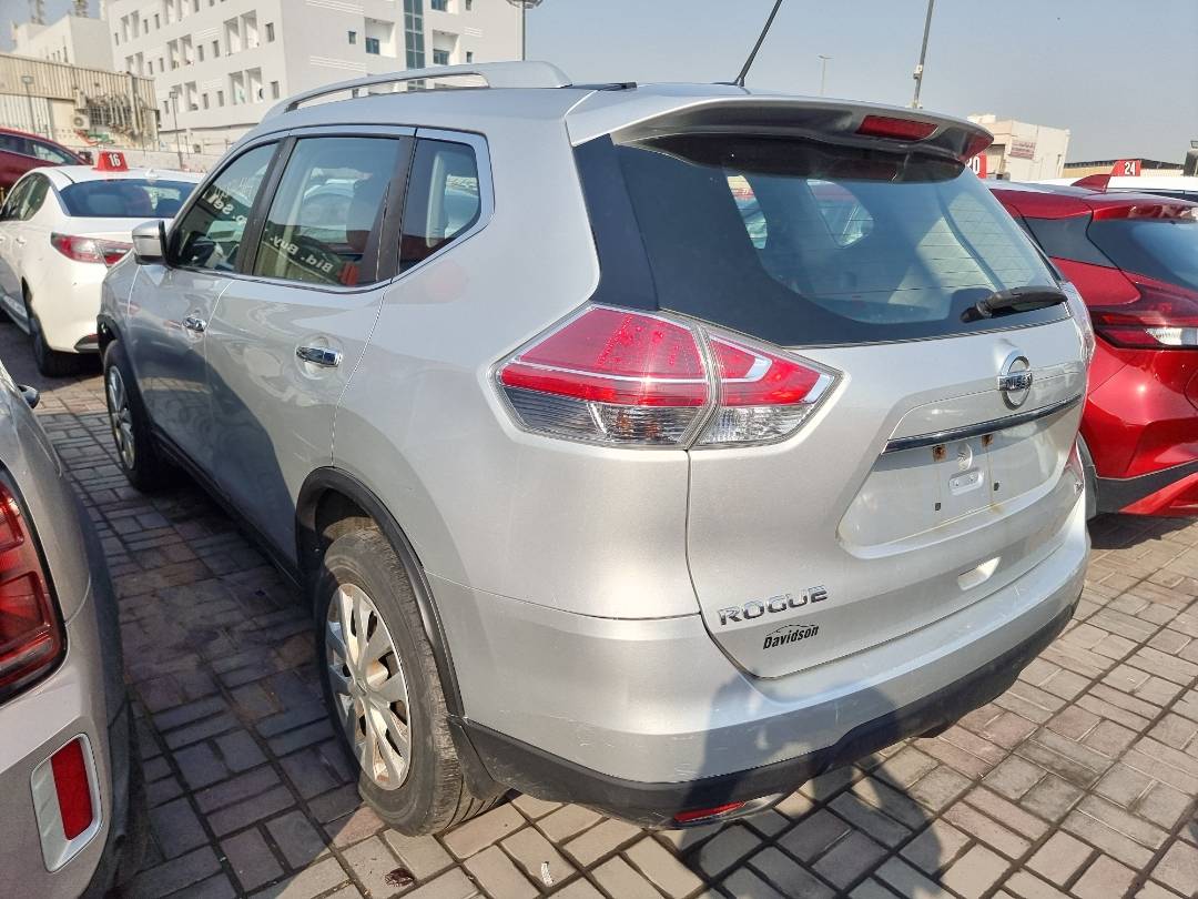 NISSAN ROGUE 2016 - Marhaba Auction Used Cars - Image 5