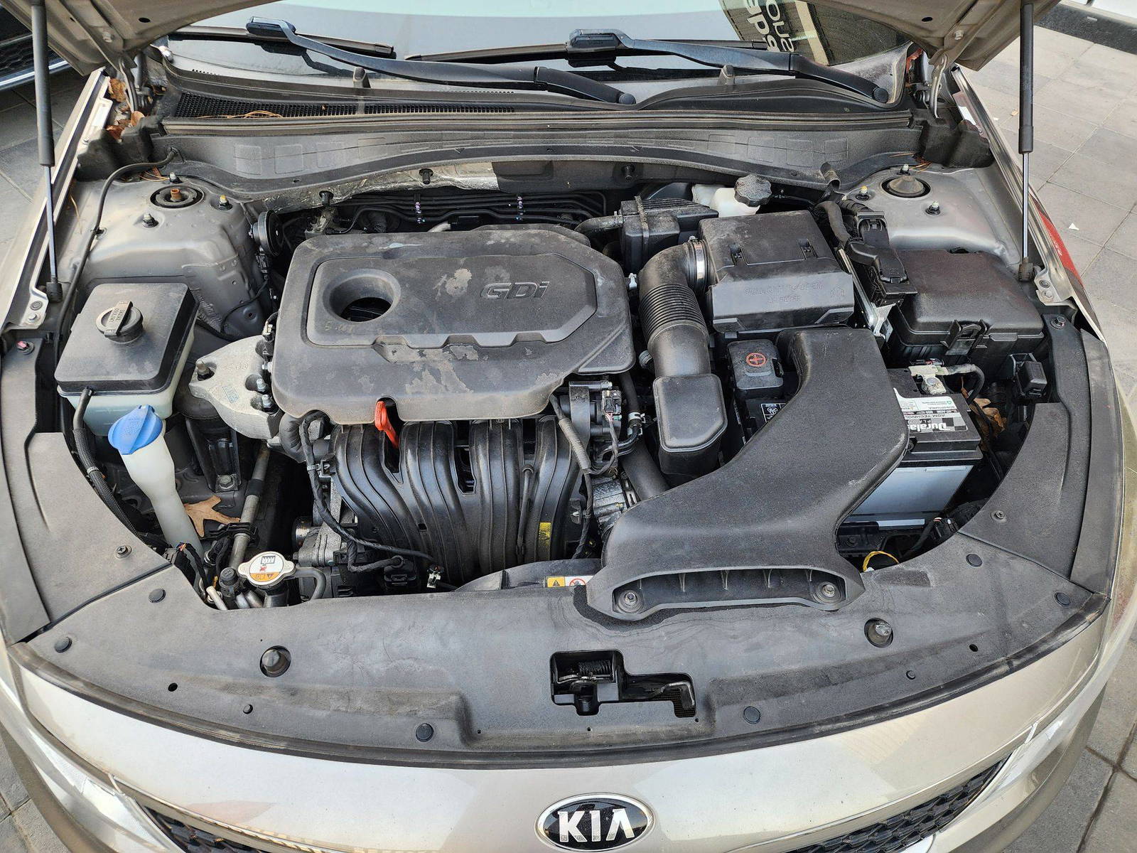 2017 KIA OPTIMA — 146219 Miles — Lot 6682104 — Souq - Marhaba Auctions Used Cars - Image 12