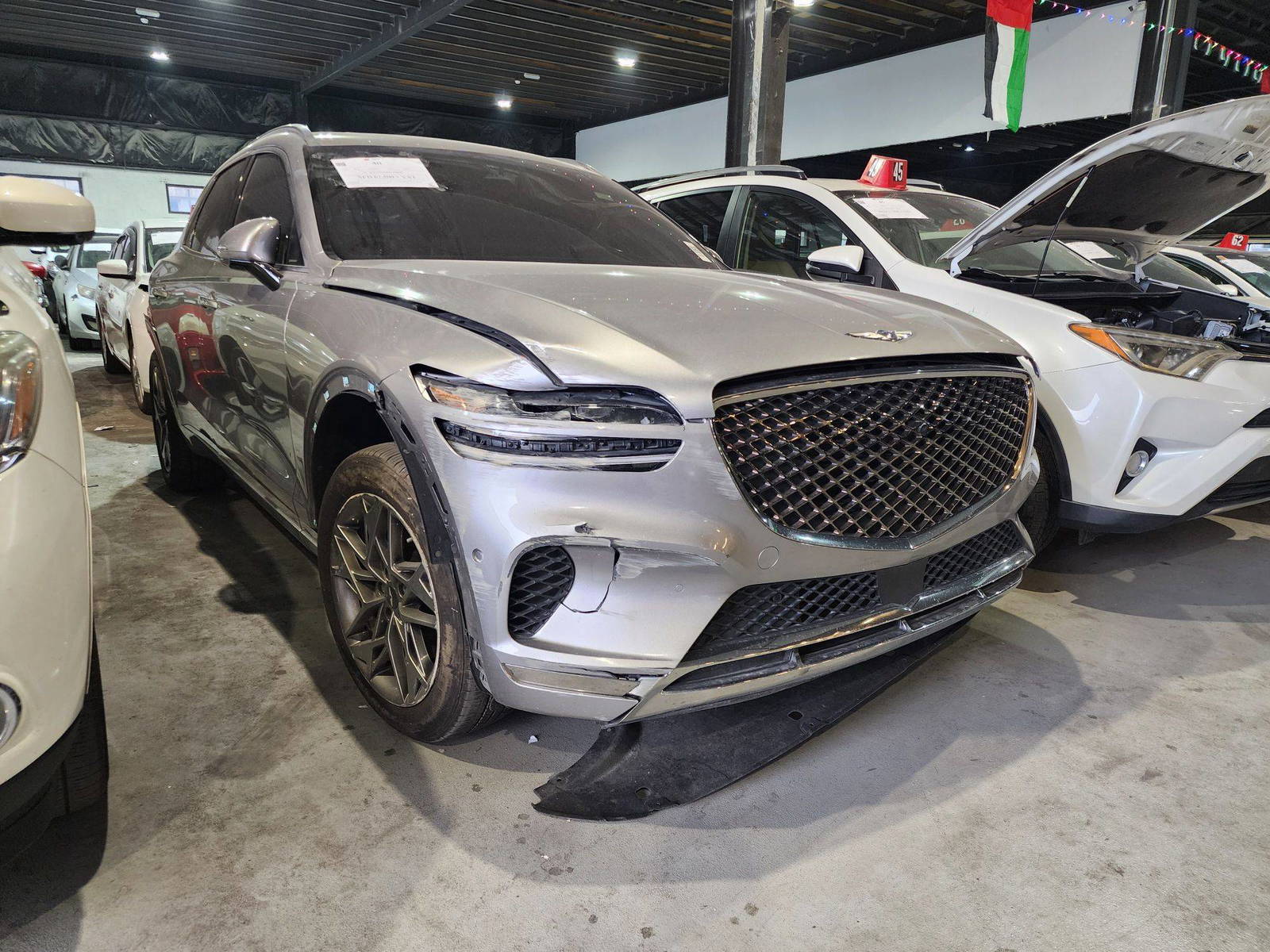 GENESIS GV70 2022 - Marhaba Auction Used Cars - Image 4