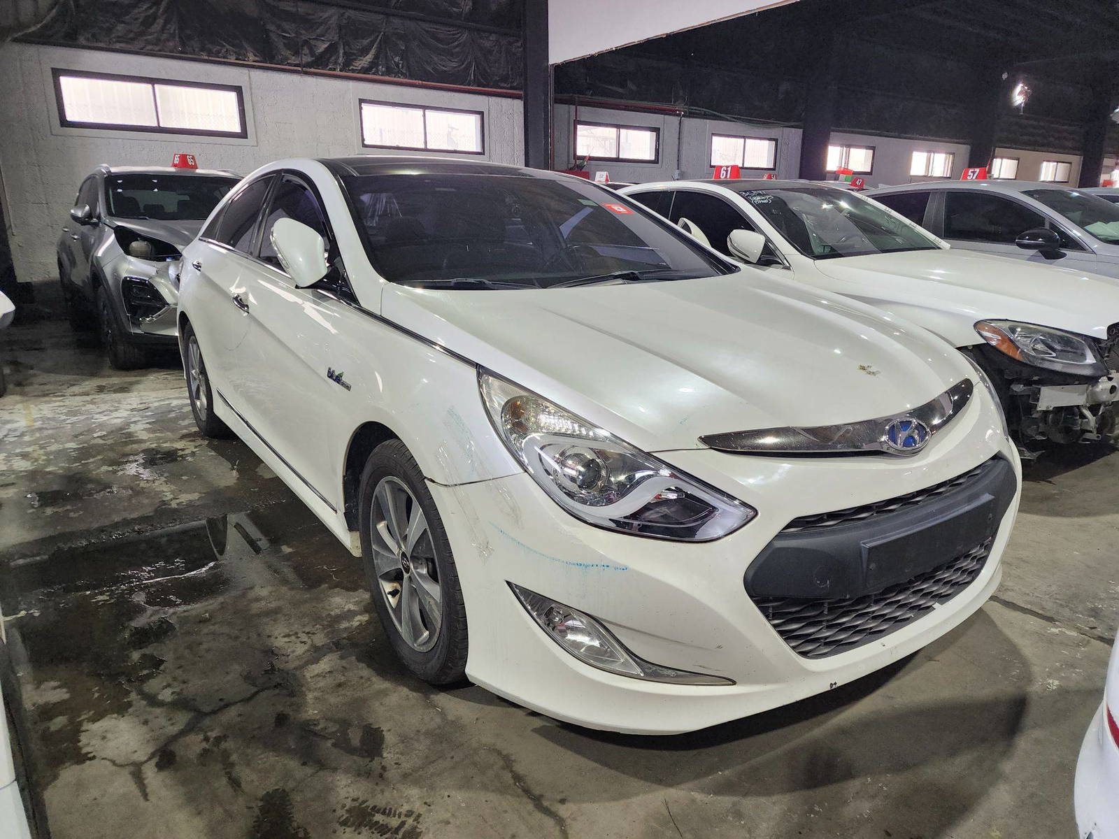 HYUNDAI SONATA 2012 - Marhaba Auction Used Cars - Image 3