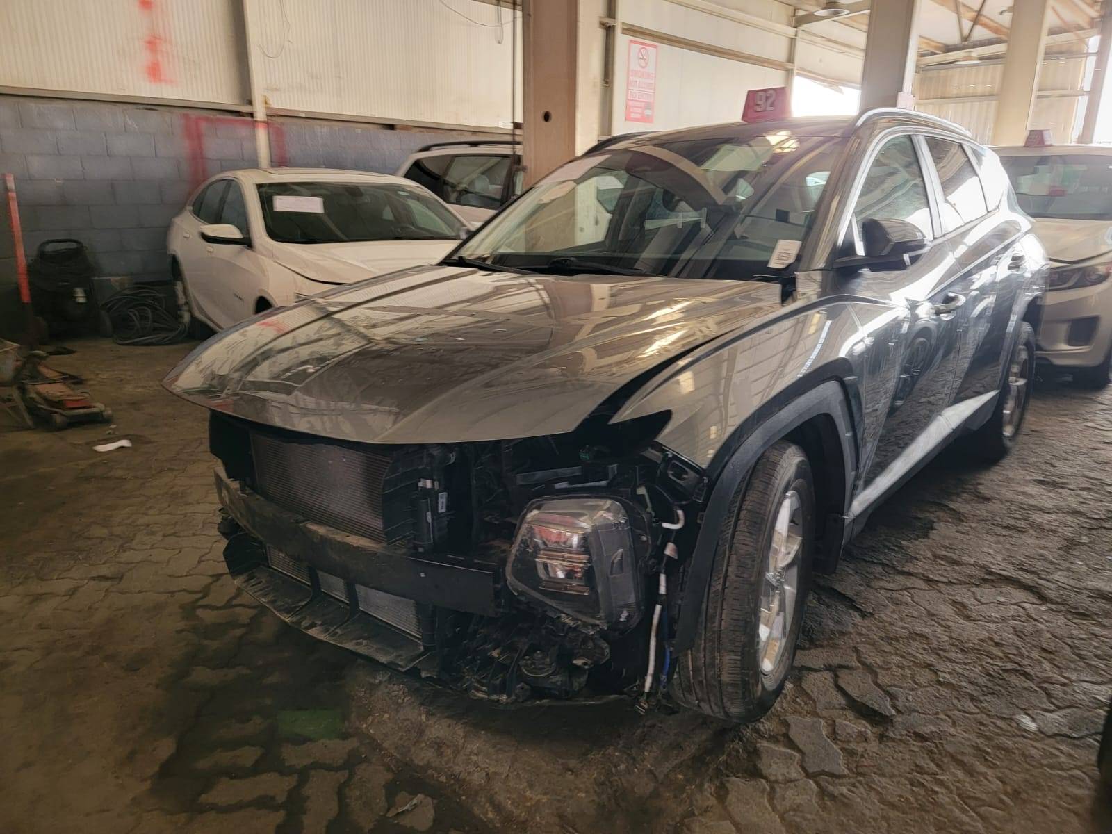 HYUNDAI TUCSON 2022 - Marhaba Auction Used Cars - Image 4