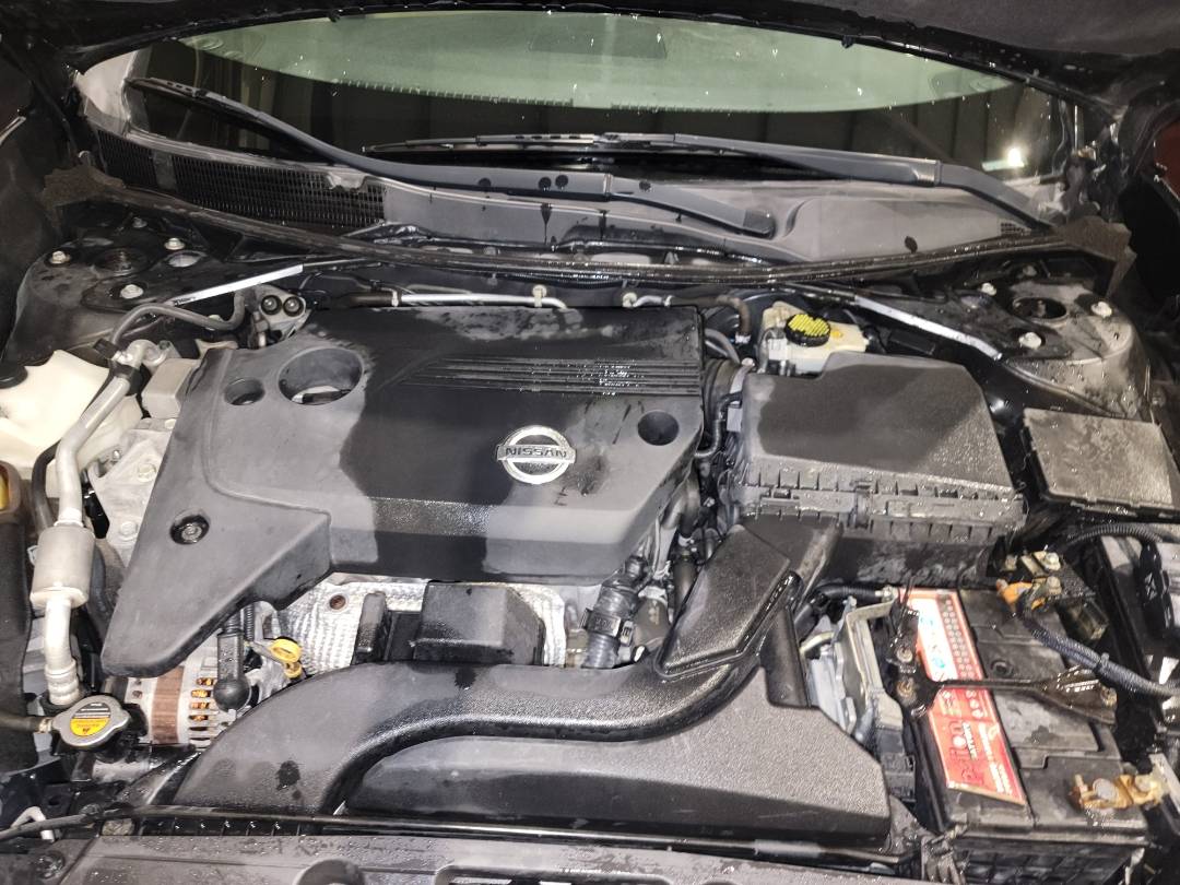 2015 NISSAN ALTIMA — 130932 Miles — Lot 193053 - Marhaba Auctions Used Cars - Image 9