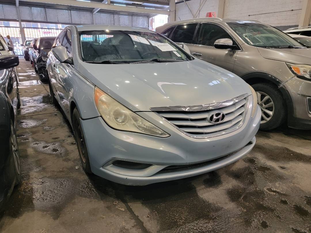 2011 HYUNDAI SONATA — 234717 Miles — Lot 224319 — Main - Marhaba Auctions Used Cars - Image 4