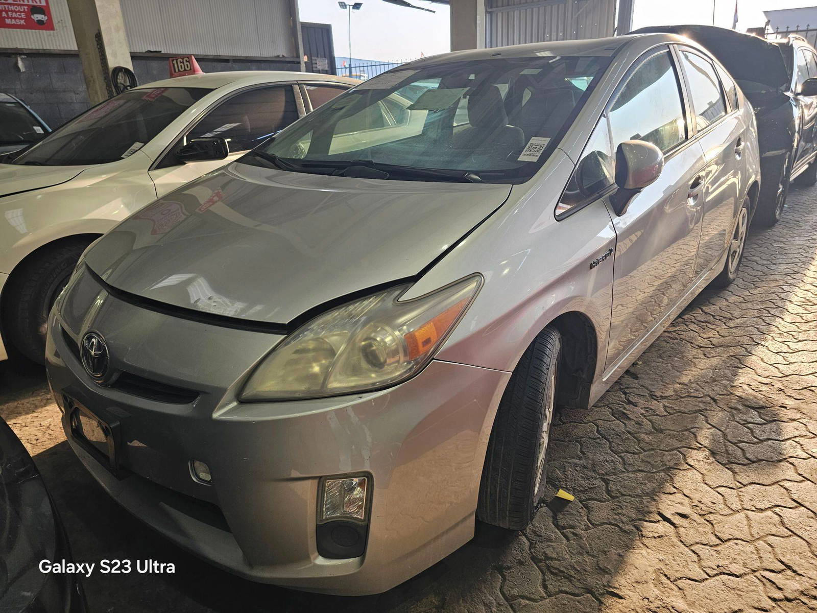 2011 TOYOTA PRIUS — 256245 Miles — Lot 58065725 — Main - Marhaba Auctions Used Cars - Image 3