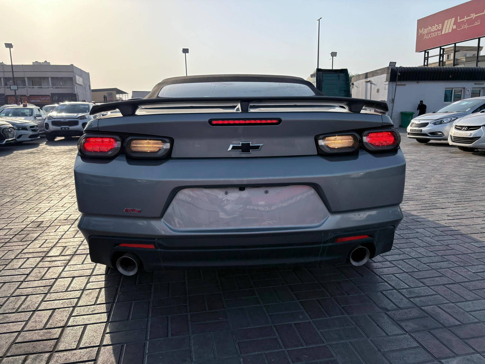 2023 CHEVROLET CAMARO — 6269 KM — Lot 214587 — Ind. 12 - Marhaba Auctions Used Cars - Image 9