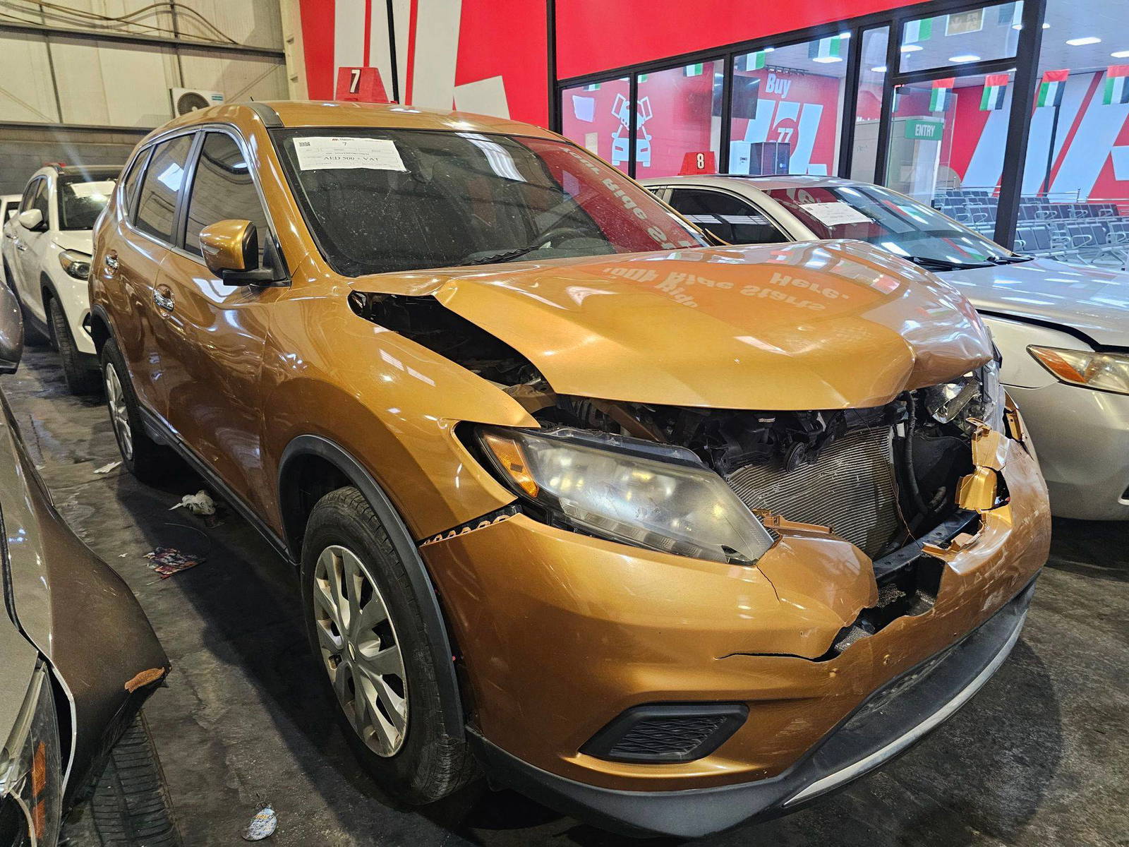 NISSAN ROGUE 2014 - Marhaba Auction Used Cars - Image 7