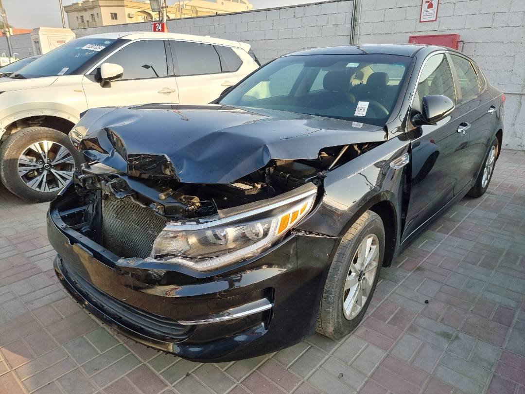 2016 KIA OPTIMA — 146802 Miles — Lot 125487 — Main - Marhaba Auctions Used Cars - Image 4