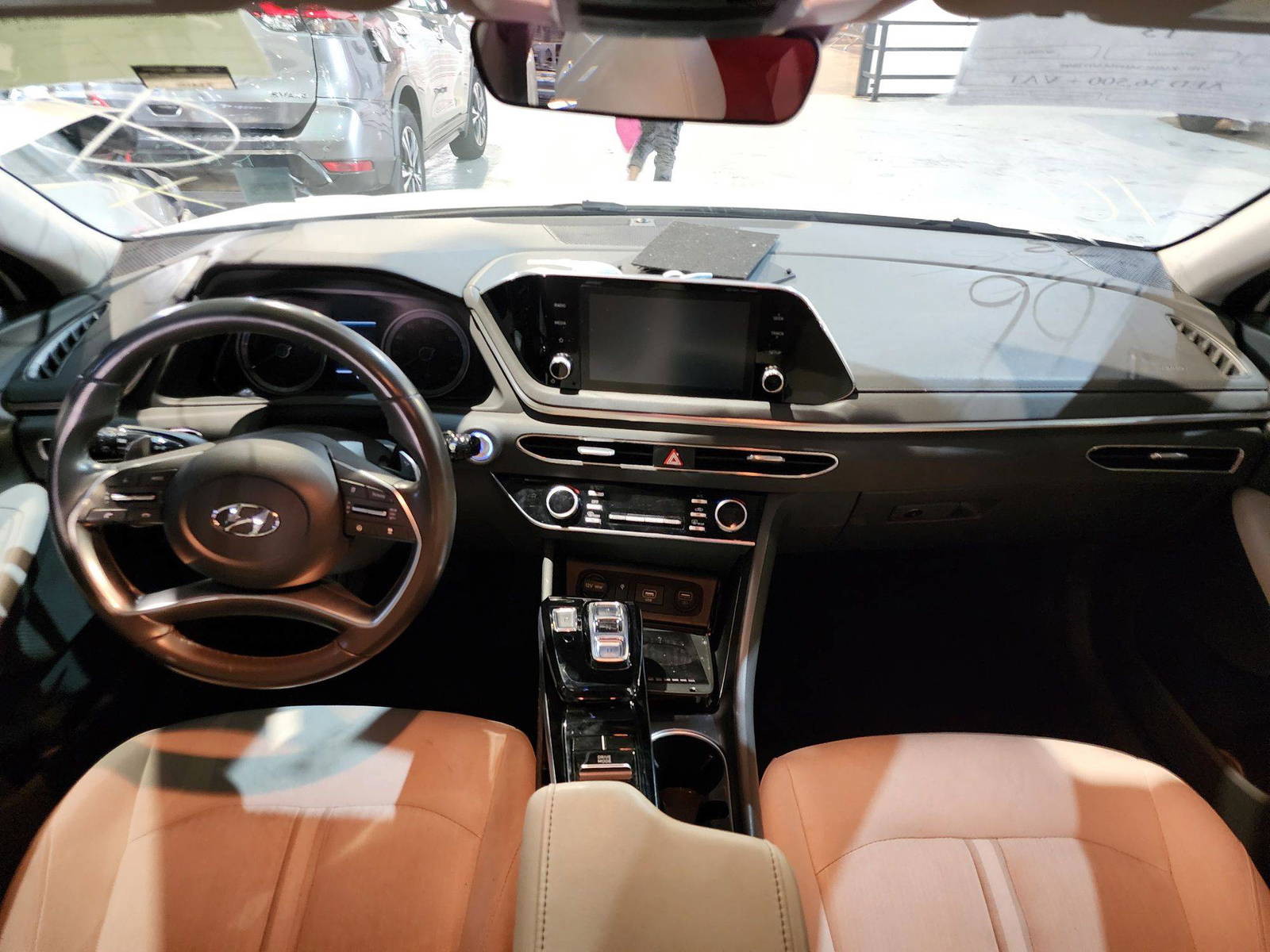 2021 HYUNDAI SONATA — 101665 Miles — Lot 38732291 — Al Quoz - Marhaba Auctions Used Cars - Image 7
