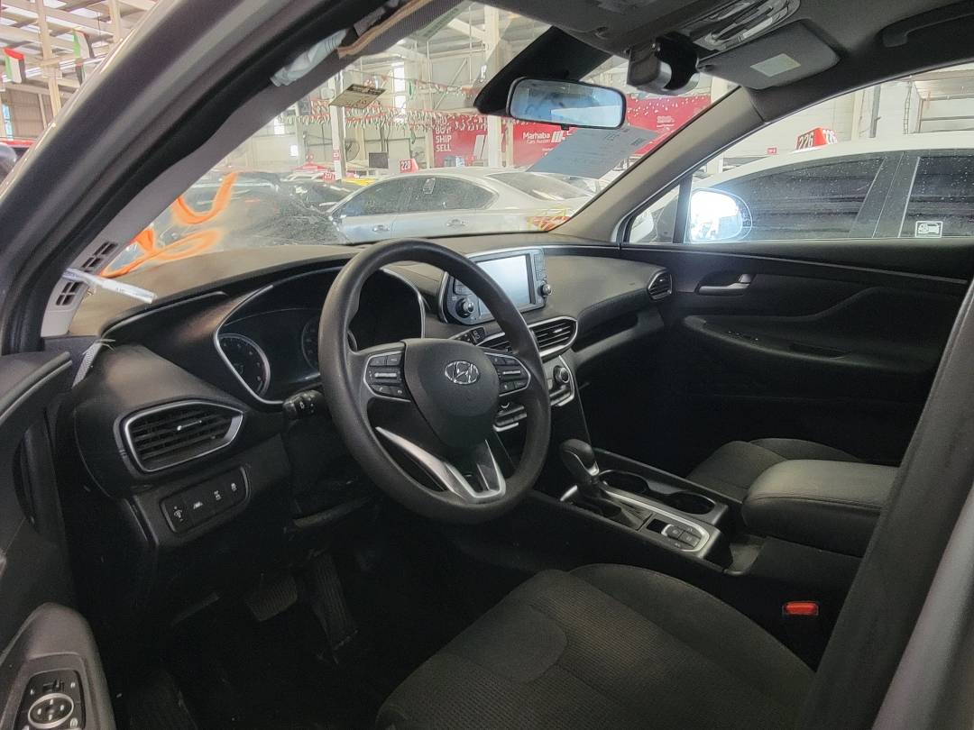 2020 HYUNDAI SANTA FE — 50254 Miles — Lot D2LH185114 — Main - Marhaba Auctions Used Cars - Image 6