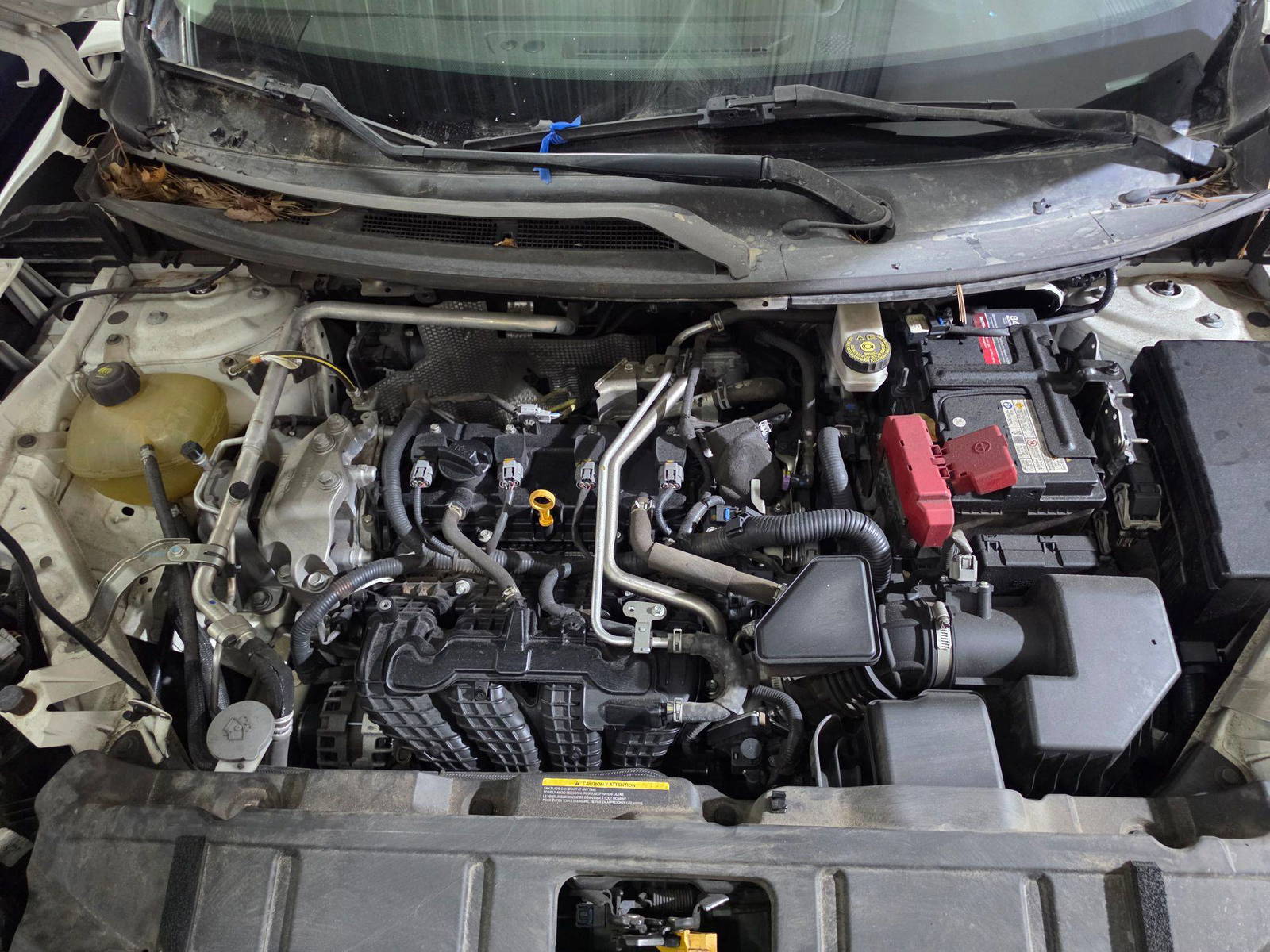 NISSAN ROGUE 2021 - Marhaba Auction Used Cars - Image 11