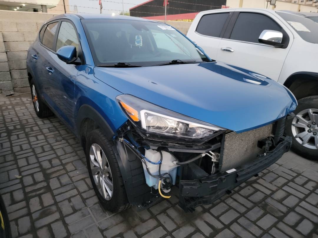 2020 HYUNDAI TUCSON — 82055 Miles — Lot 04079 — Main - Marhaba Auctions Used Cars - Image 3